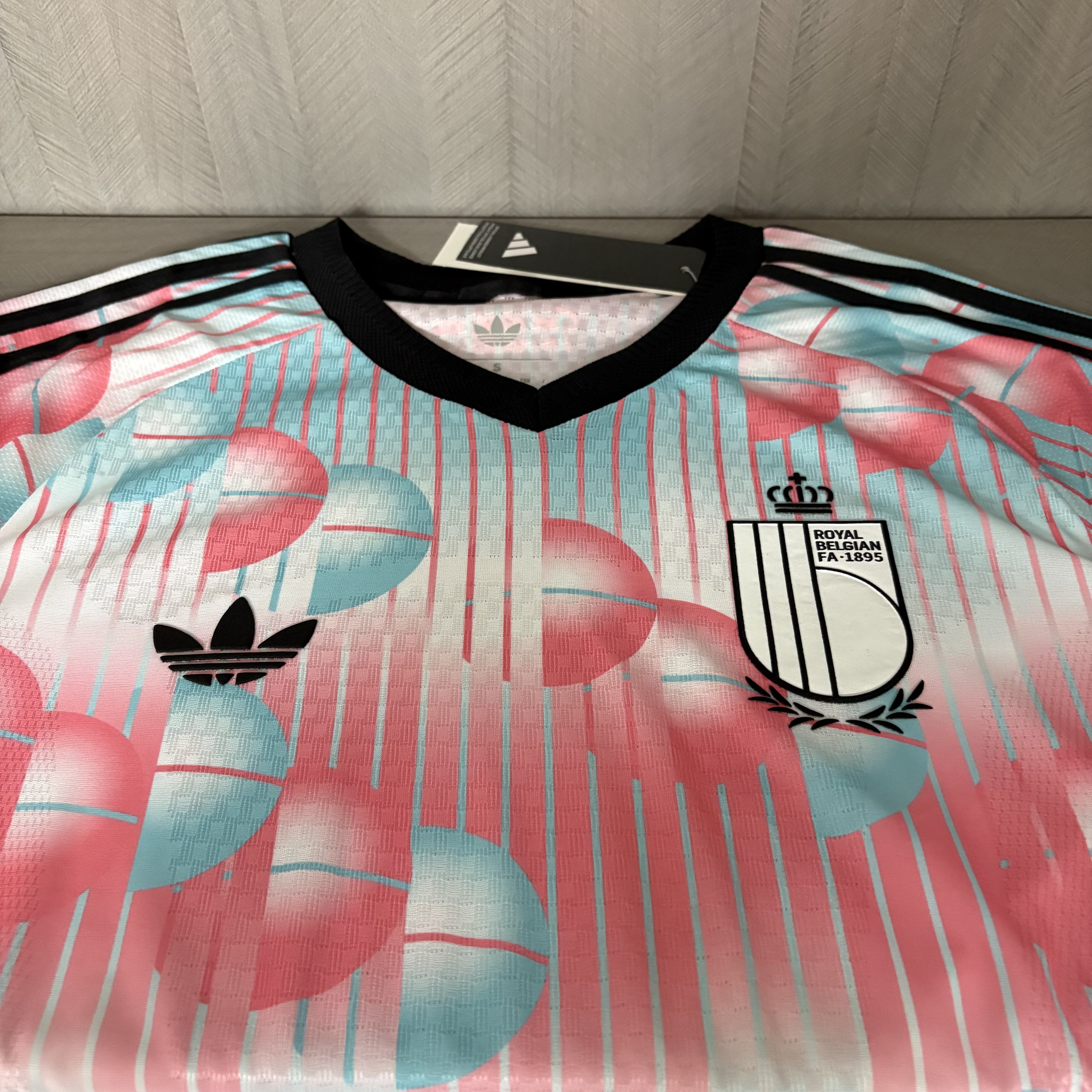 2026 World Cup Player version Belgium away jersey  
