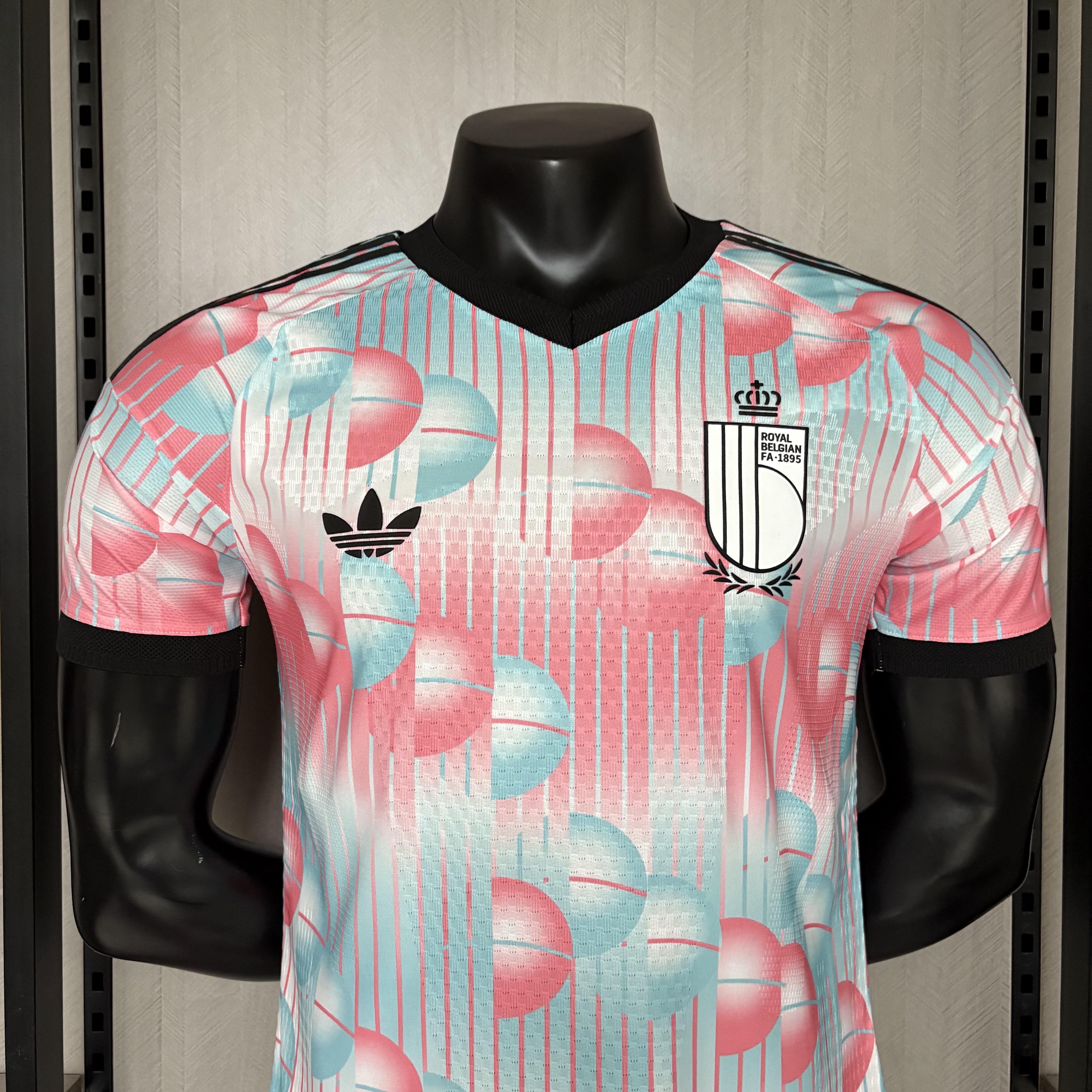 2026 World Cup Player version Belgium away jersey  