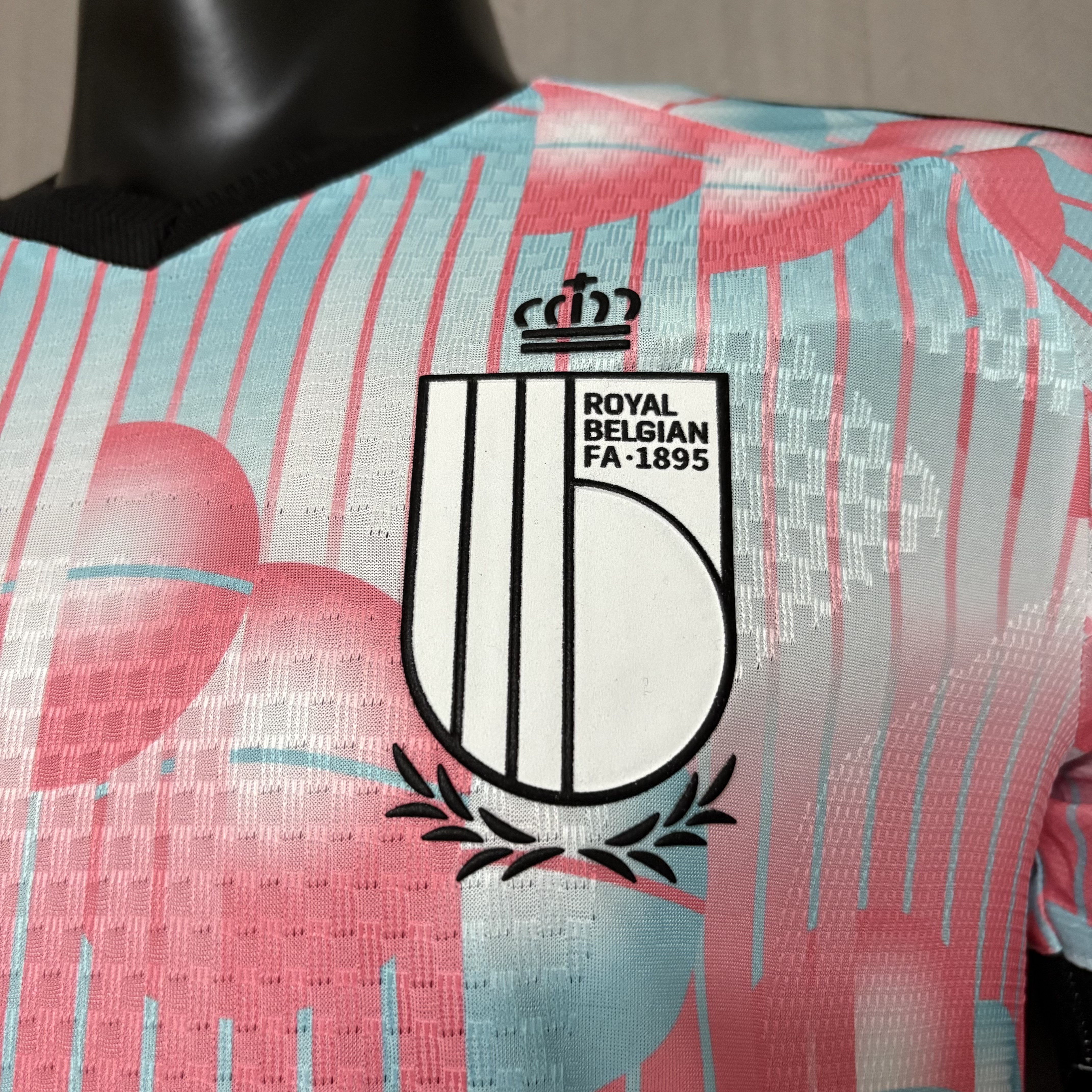 2026 World Cup Player version Belgium away jersey  