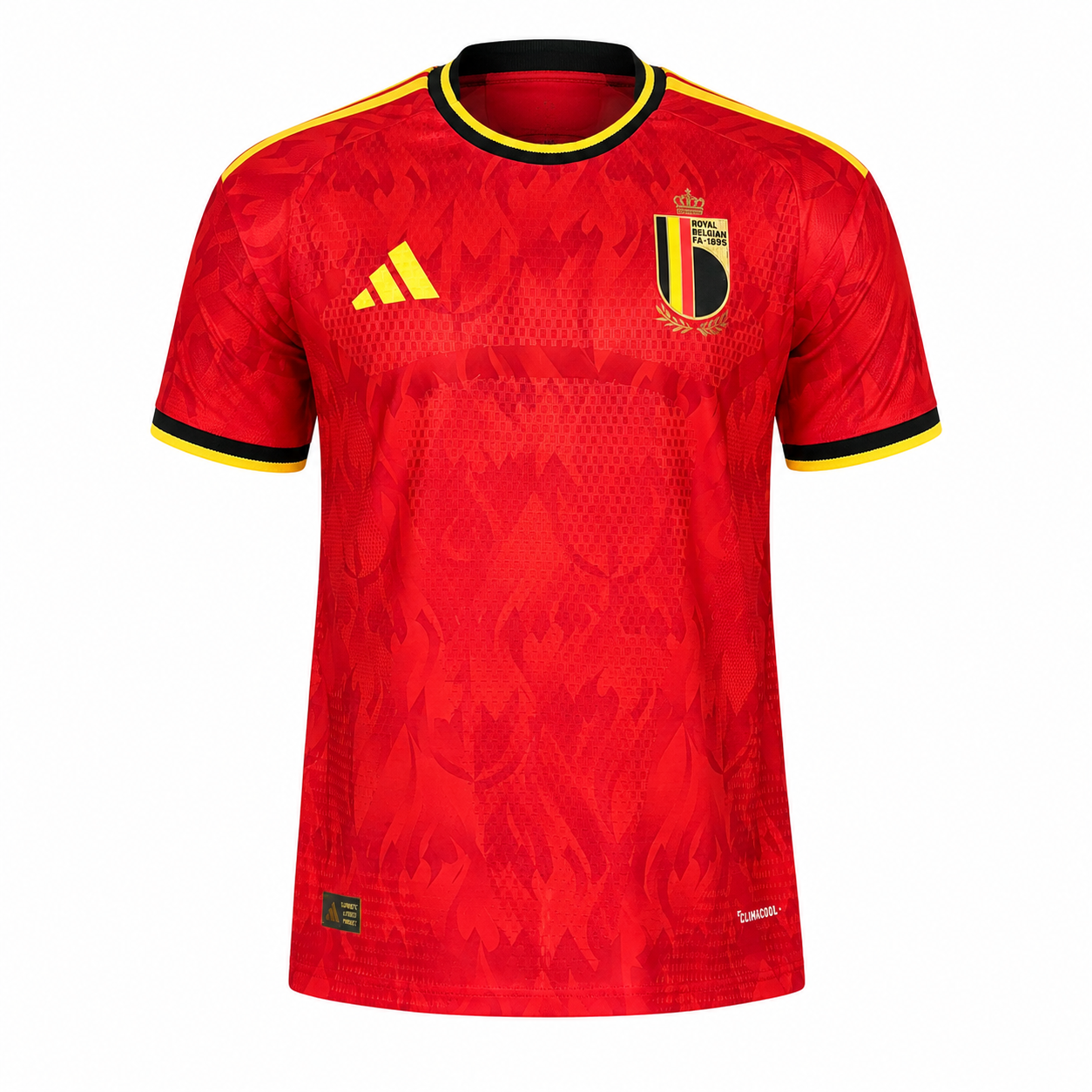 2026 World Cup Player version Belgium home jersey  