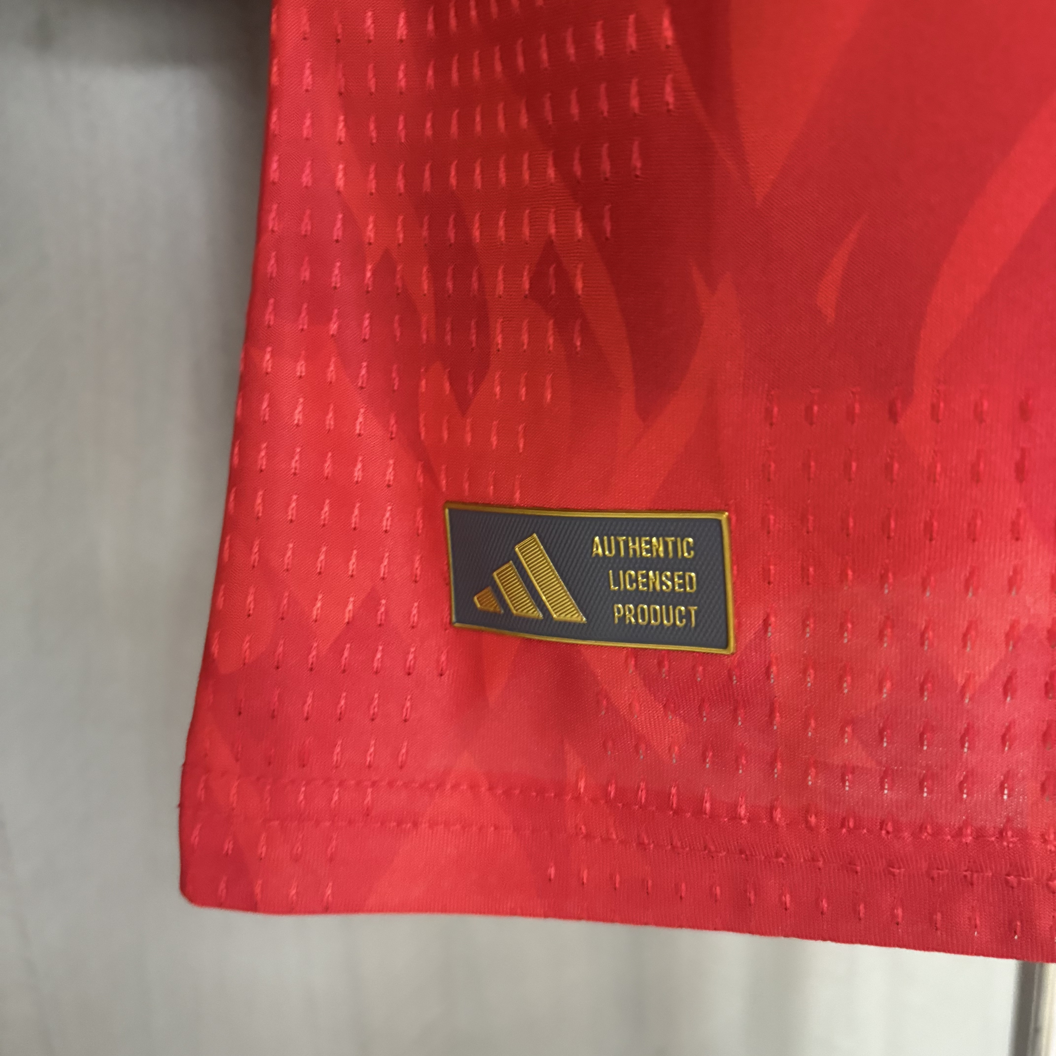 2026 World Cup Player version Belgium home jersey  