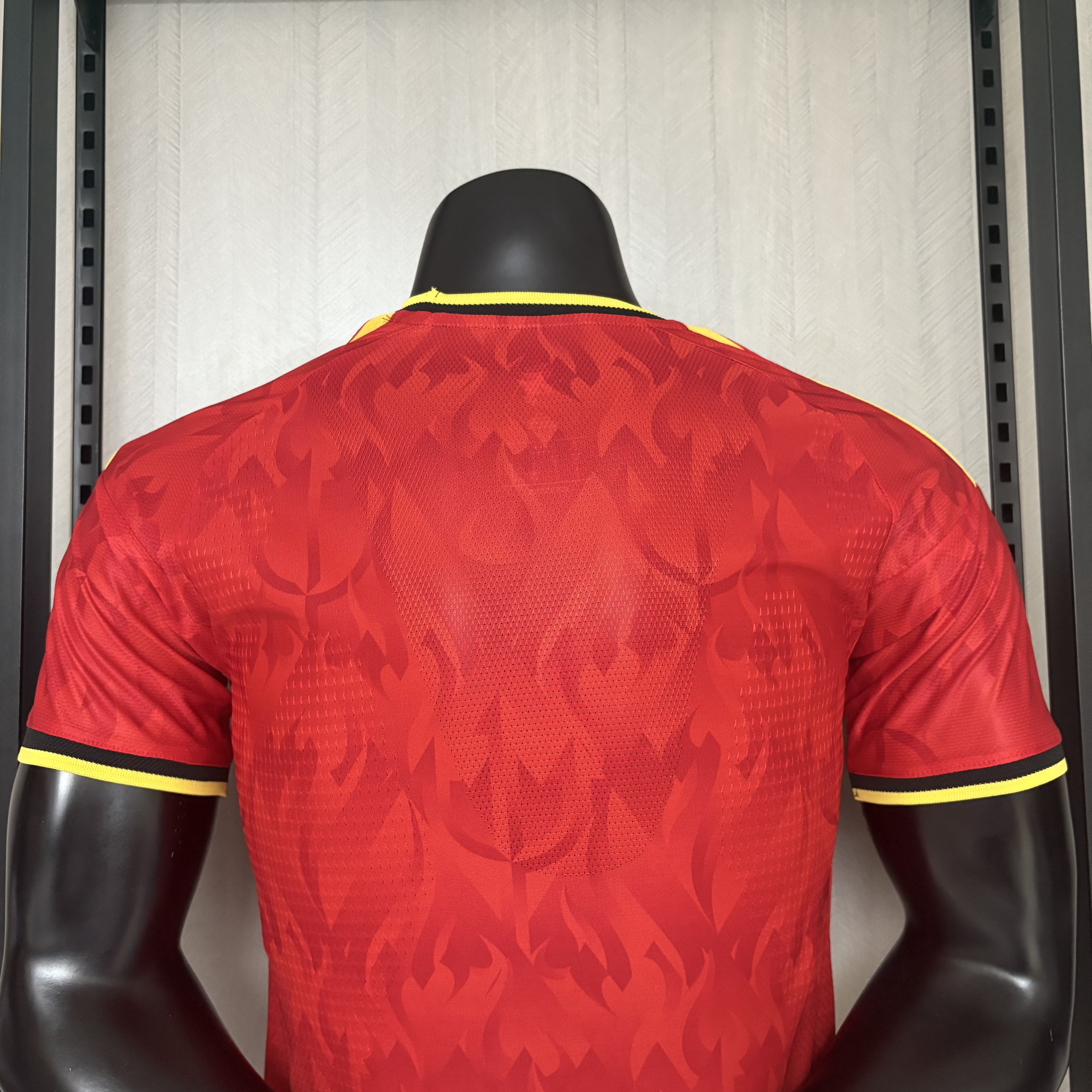 2026 World Cup Player version Belgium home jersey  