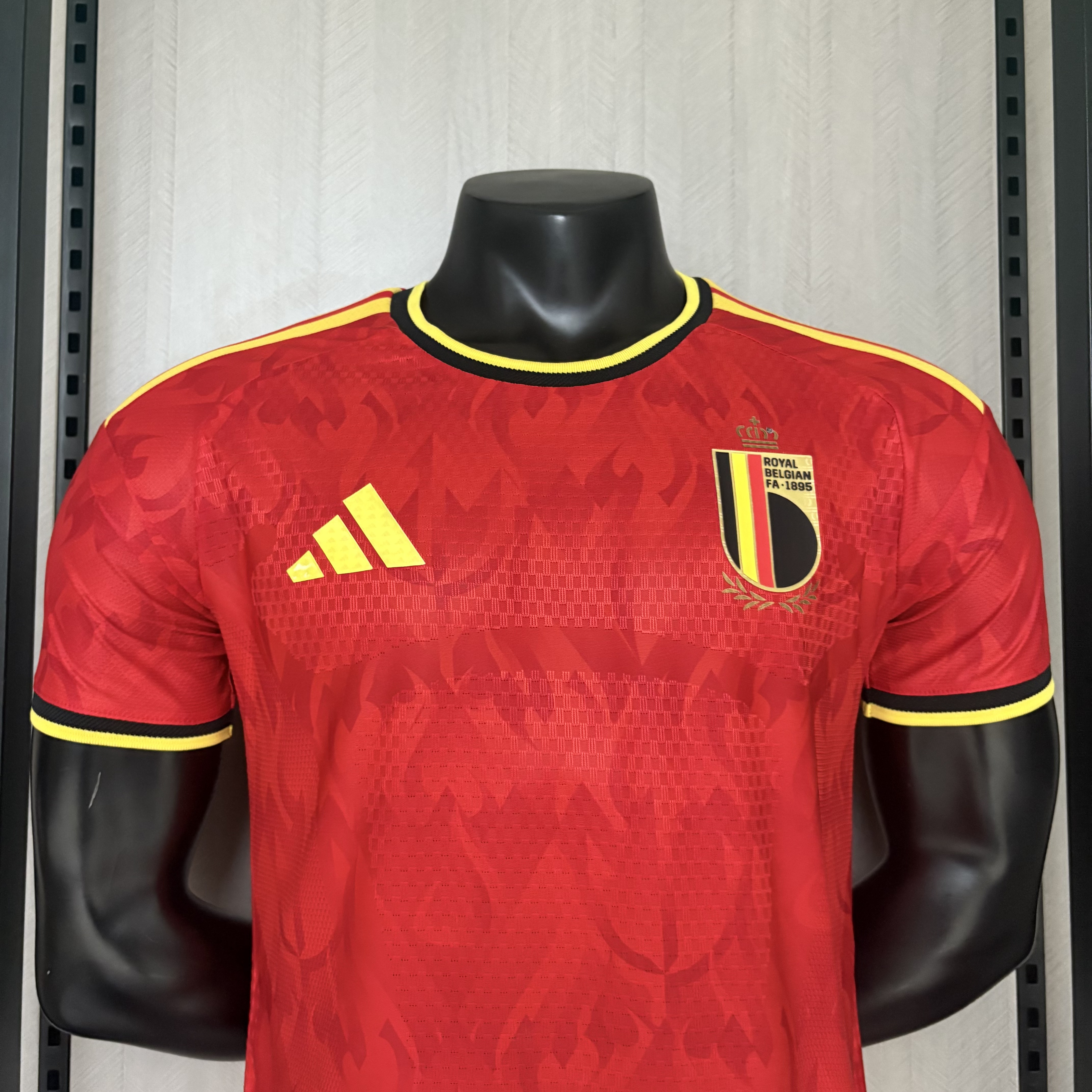 2026 World Cup Player version Belgium home jersey  