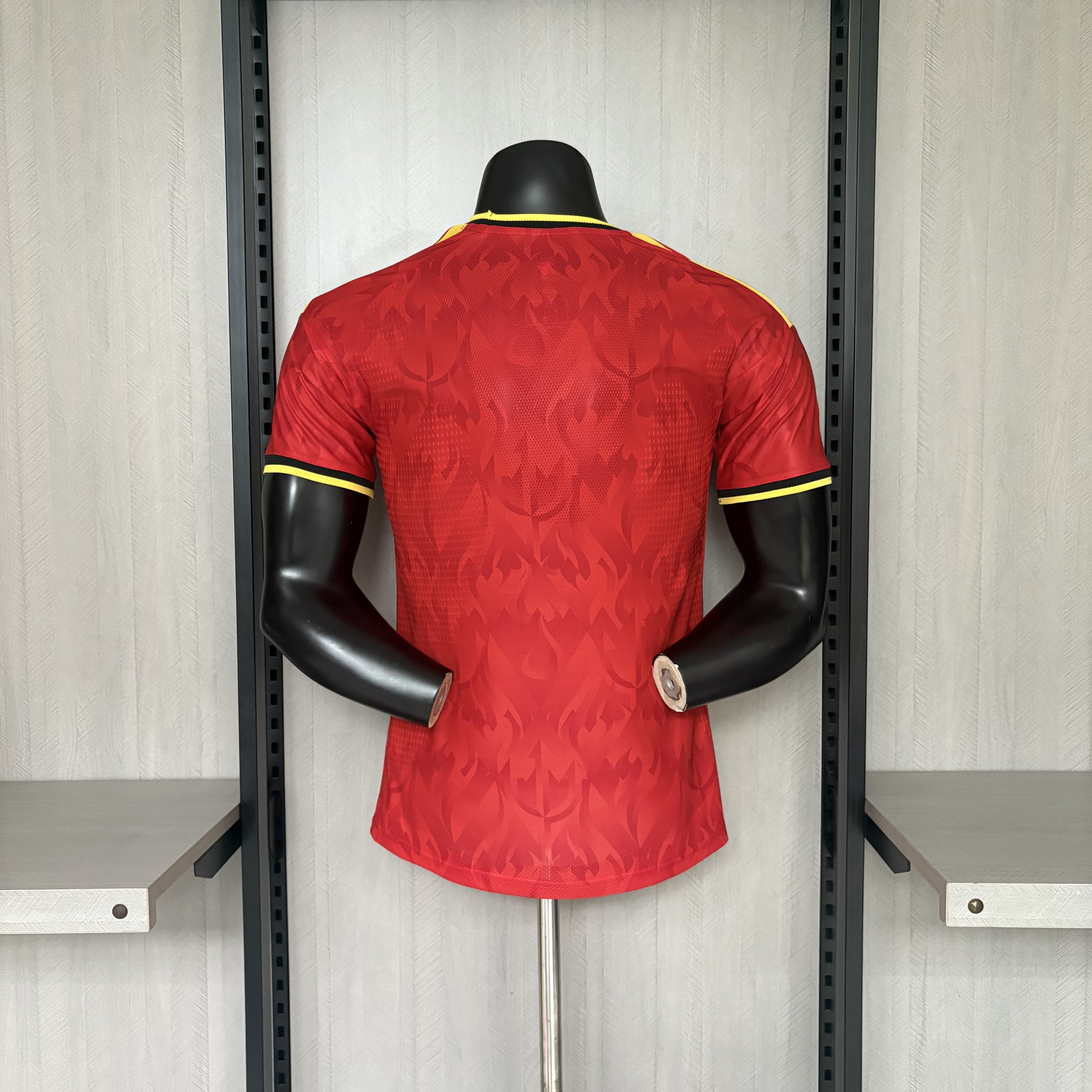 2026 World Cup Player version Belgium home jersey  