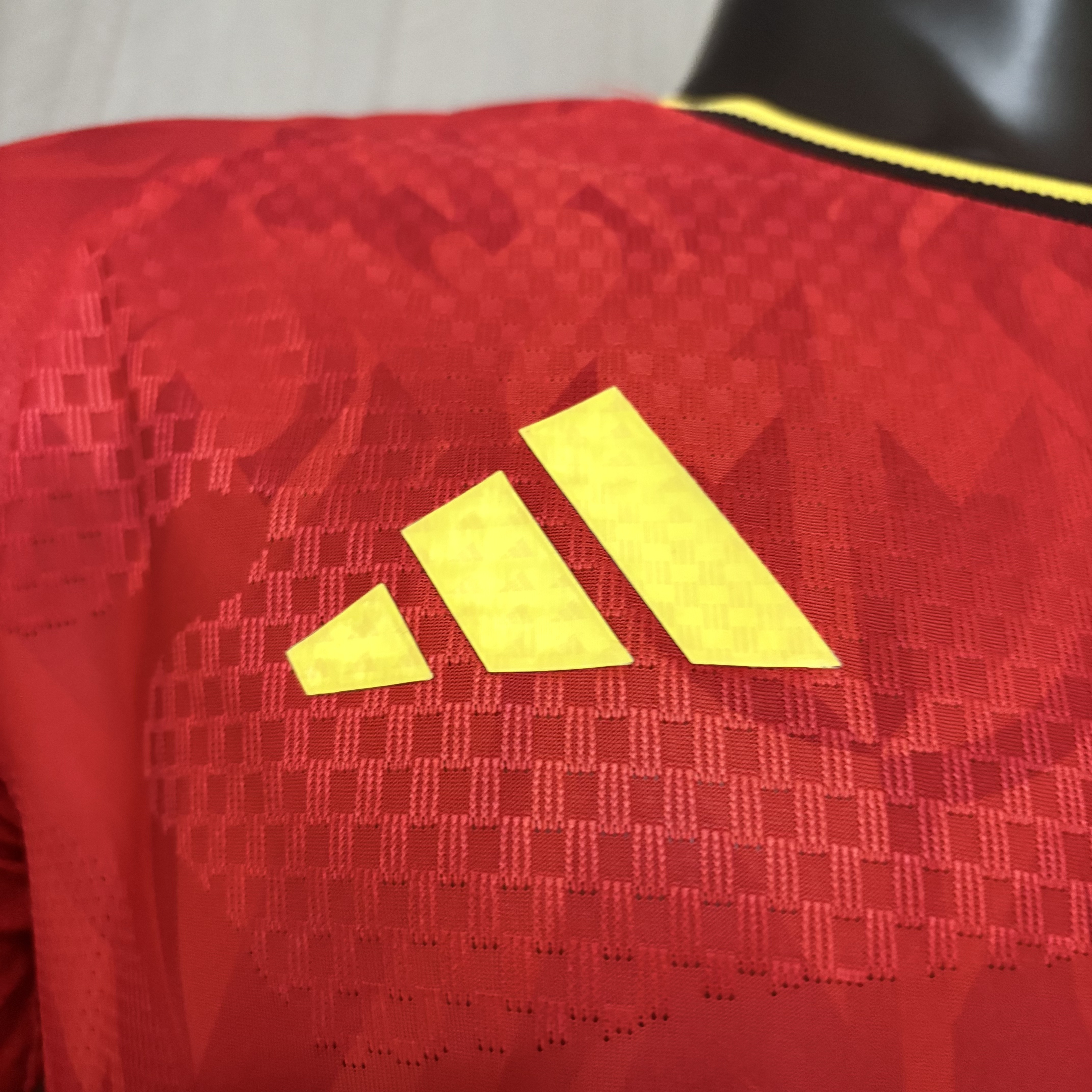 2026 World Cup Player version Belgium home jersey  