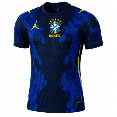 2026 World Cup Player version Brazil away  jersey Men's Size 01