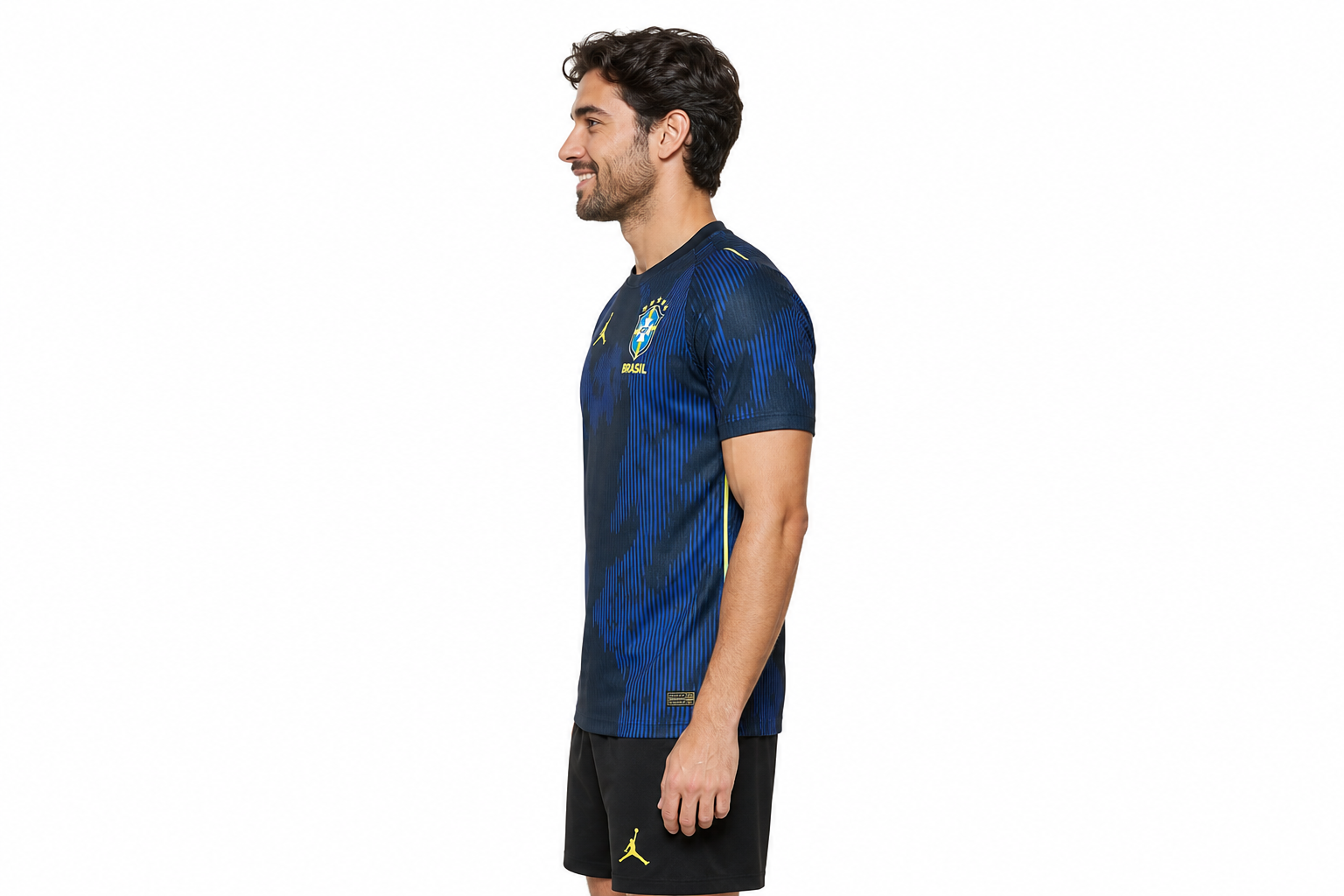 2026 World Cup Player version Brazil away  jersey Men's Size