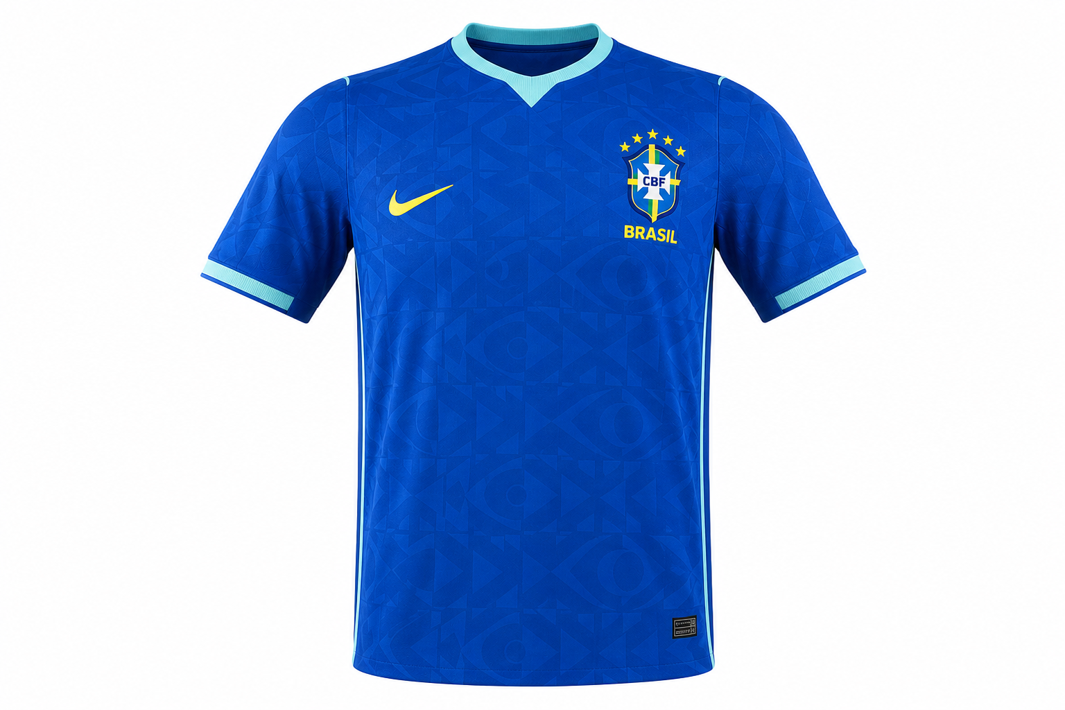 Camiseta azul de Brasil para hombre, versión de jugador, del Mundial de 2026, talla para hombre