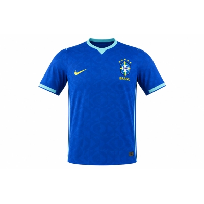 2026 World Cup Player Version Brazil Blue Jersey Mens Size 01