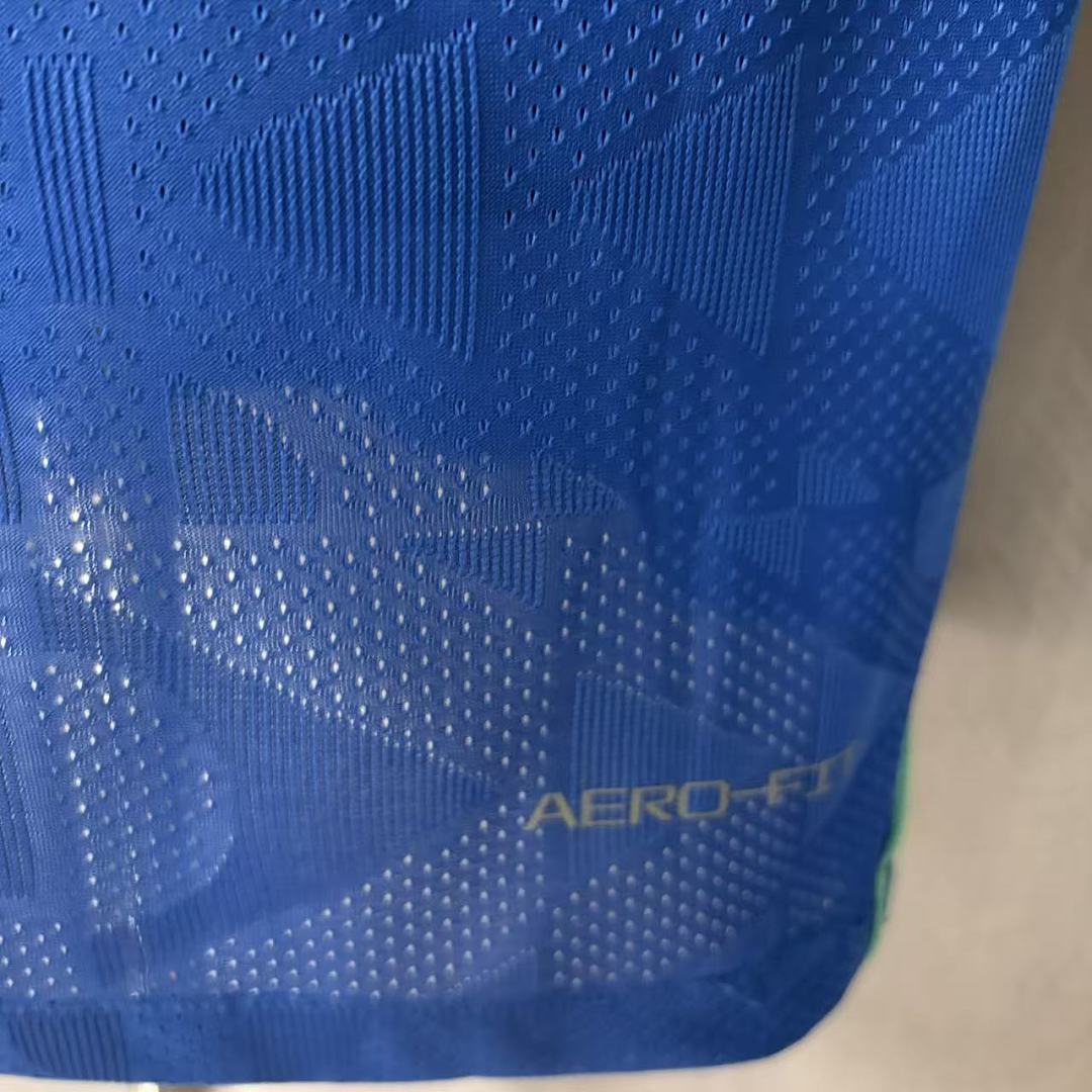 Camiseta azul de Brasil para hombre, versión de jugador, del Mundial de 2026, talla para hombre