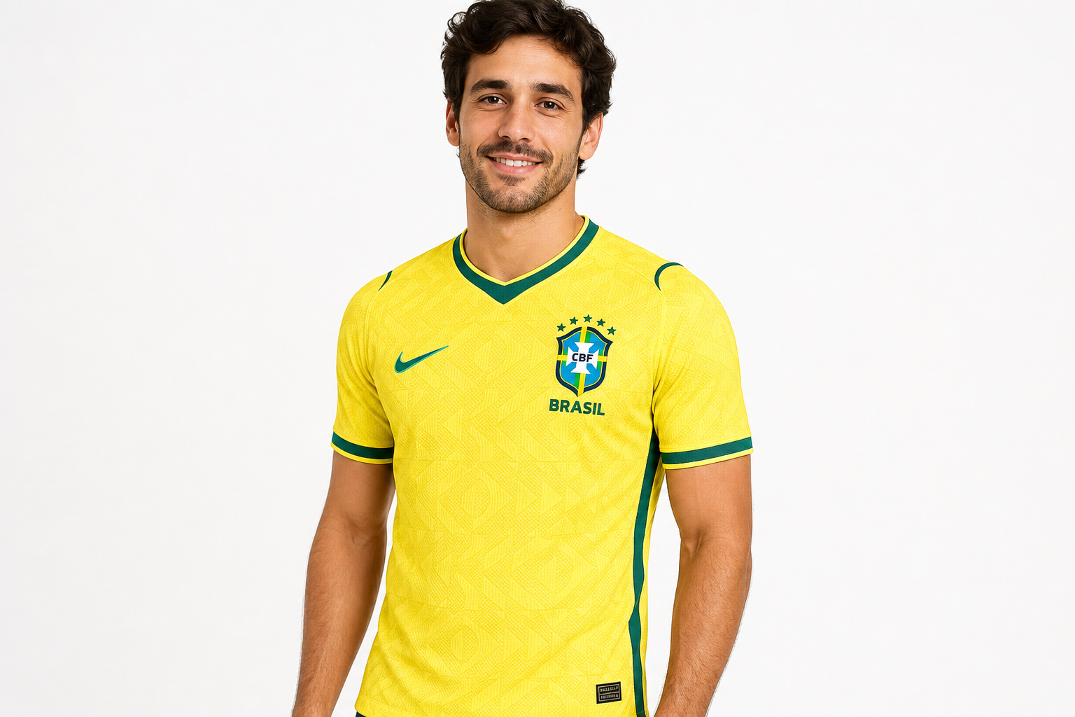 2026 World Cup Player version Brazil home Jersey  Men's Size