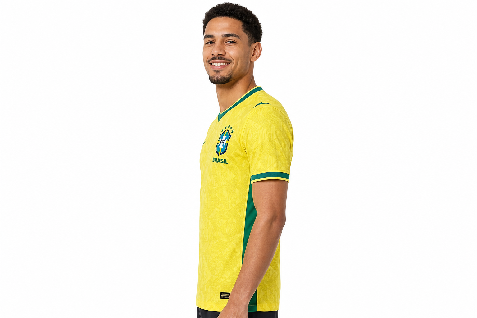 2026 World Cup Player version Brazil home Jersey  Men's Size