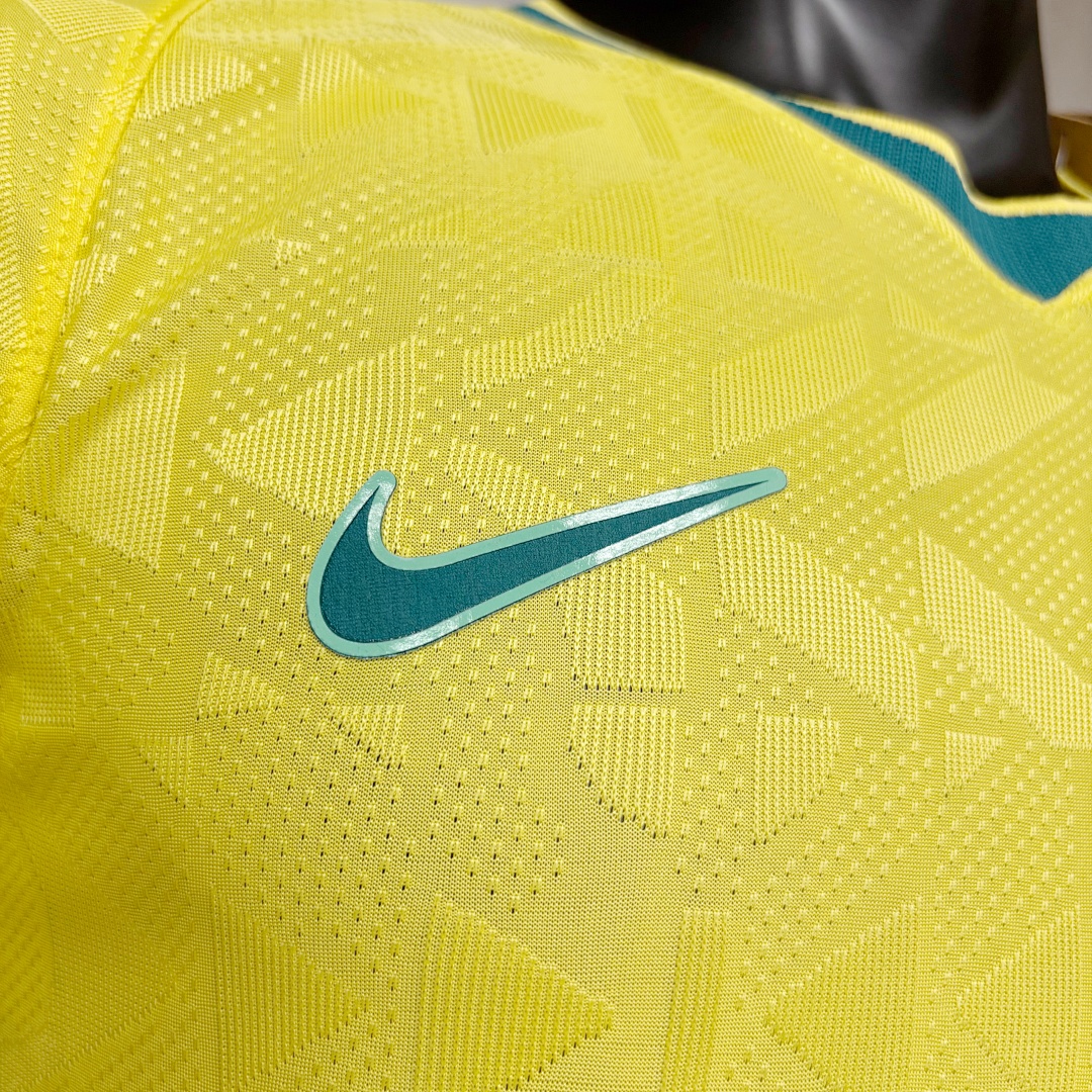 2026 World Cup Player version Brazil home Jersey  Men's Size