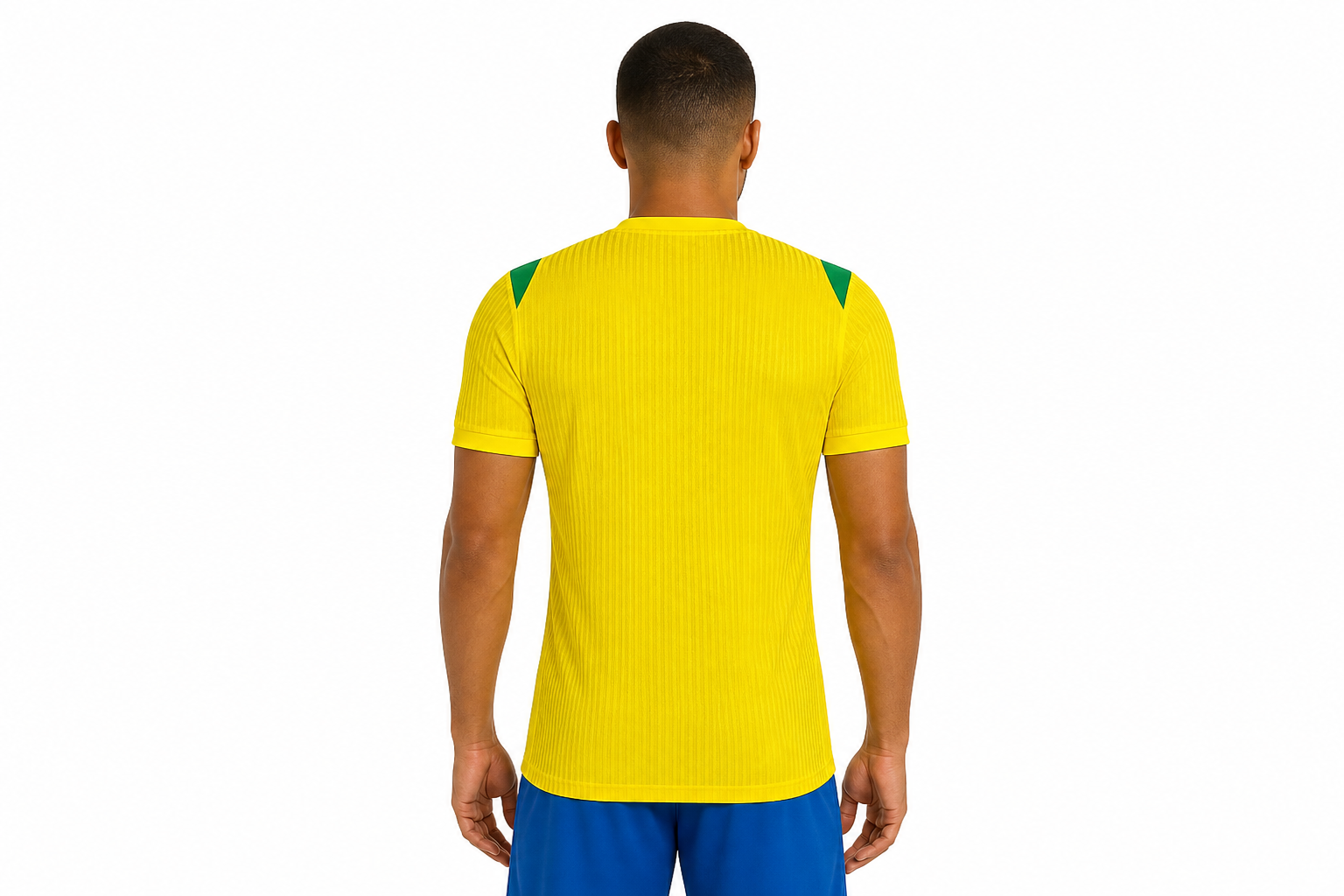 2026 World Cup Player Version Brazil Training Kit Yellow Jersey Men's Size