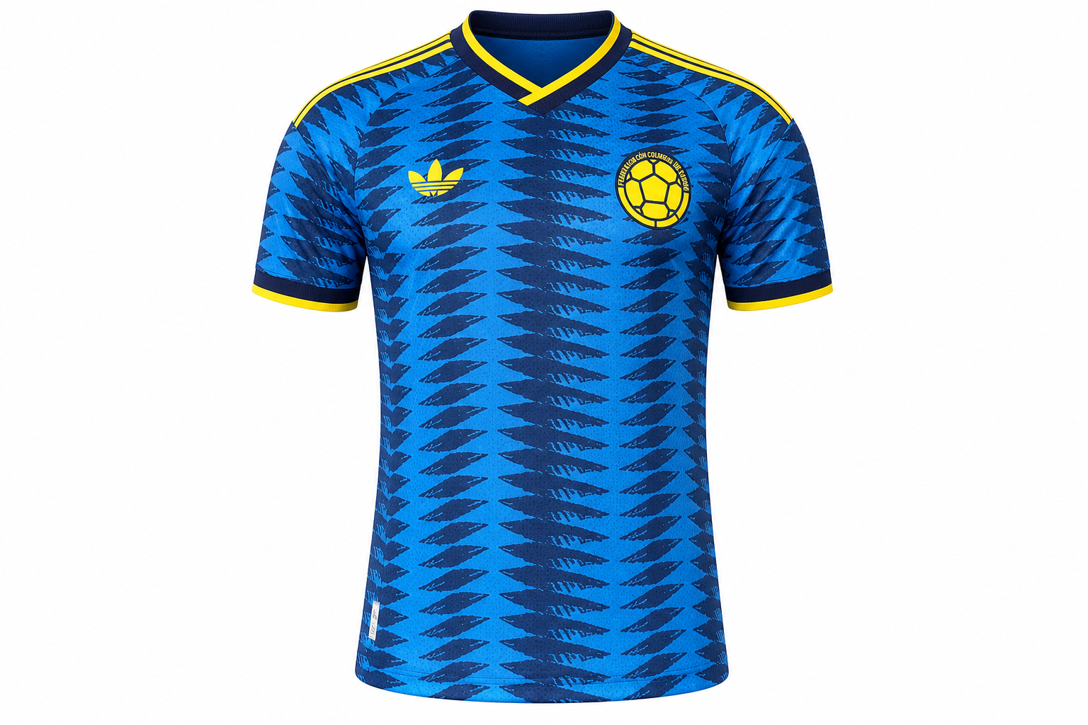 2026 World Cup Player version Colombia away Jersey  