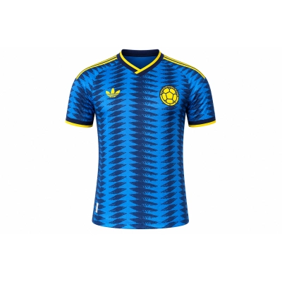 2026 World Cup Player version Colombia away Jersey   01