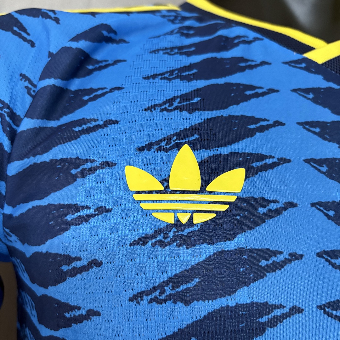 2026 World Cup Player version Colombia away Jersey  