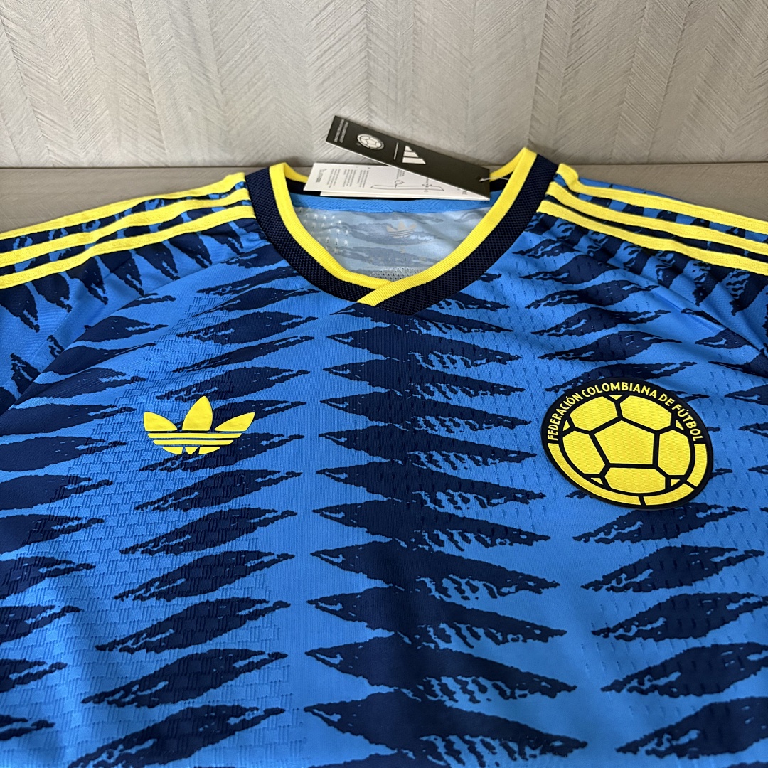 2026 World Cup Player version Colombia away Jersey  