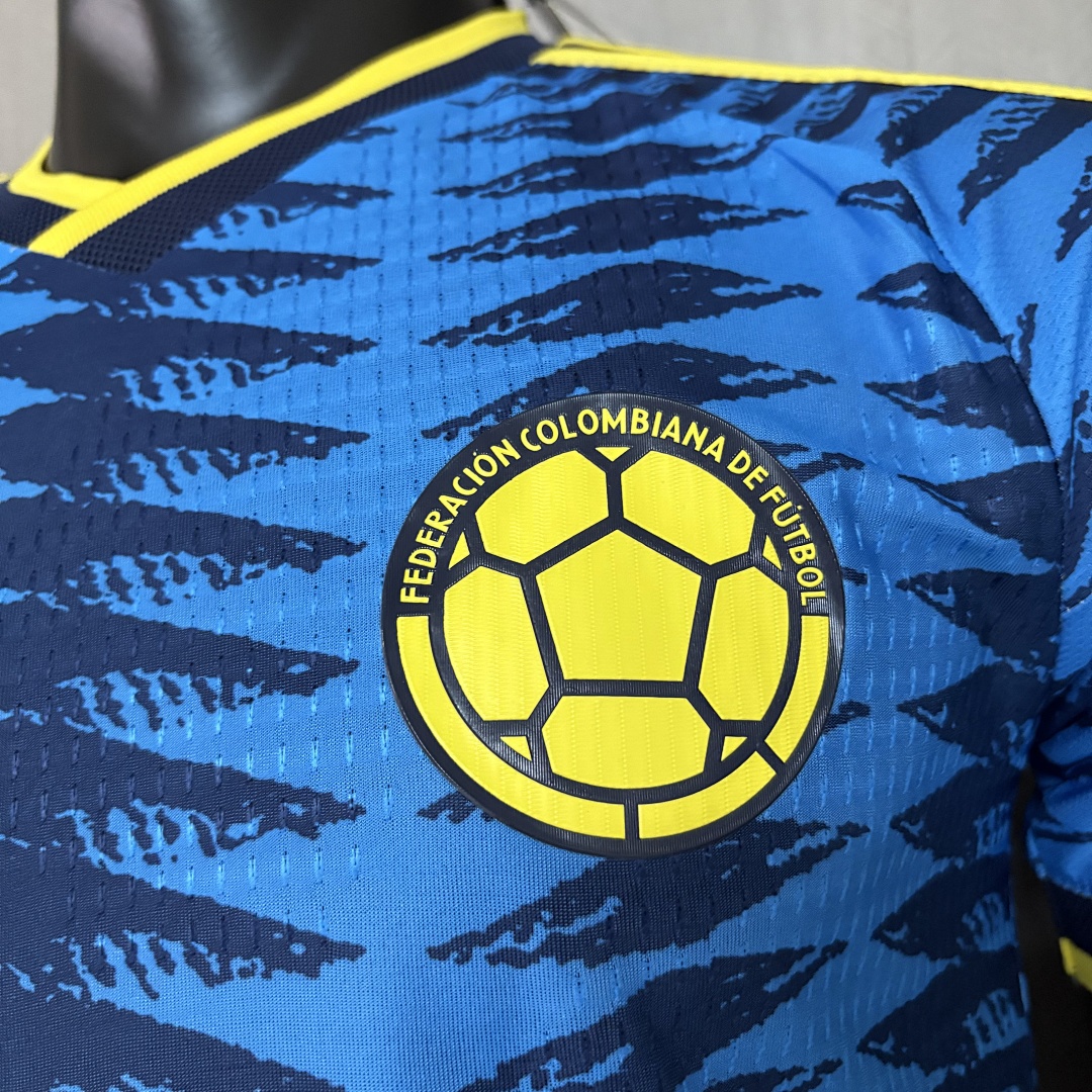 2026 World Cup Player version Colombia away Jersey  