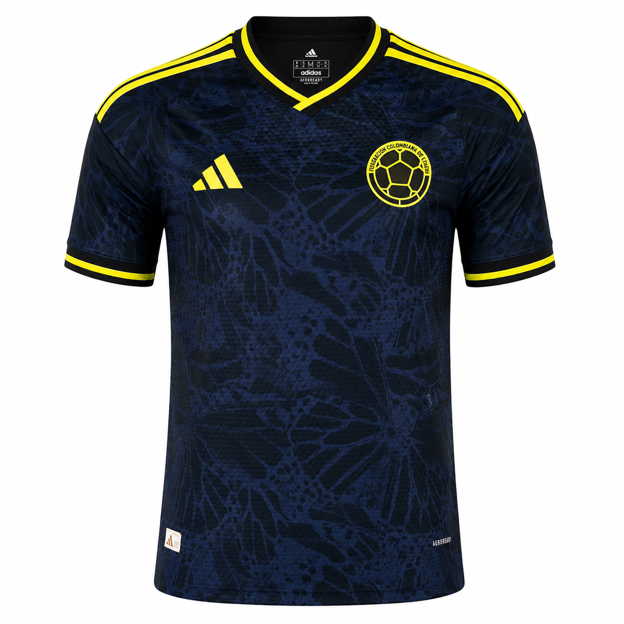 2026 World Cup Player Version Colombia Jersey