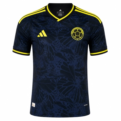 2026 World Cup Player Version Colombia Jersey 01