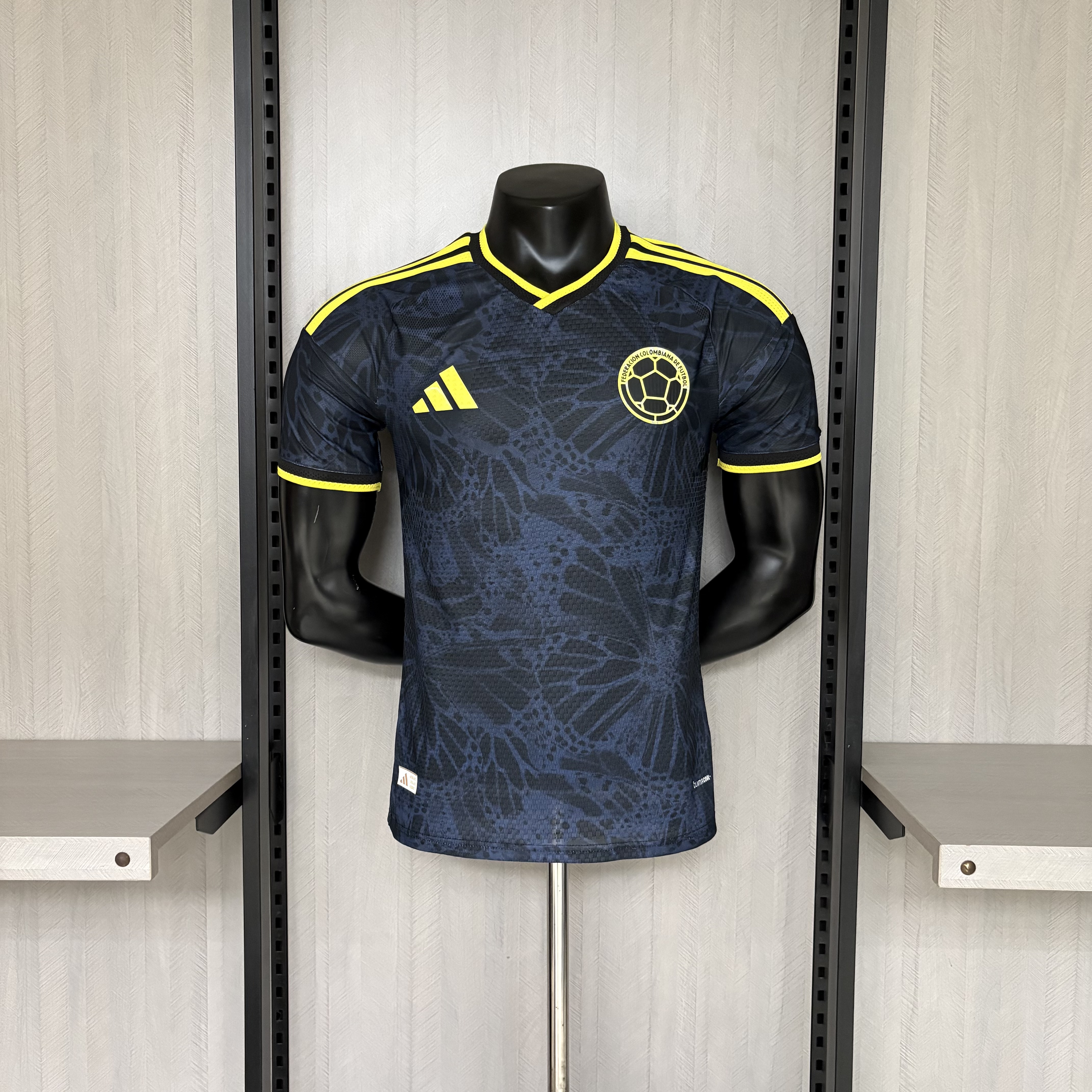 2026 World Cup Player Version Colombia Jersey