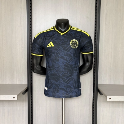 2026 World Cup Player Version Colombia Jersey 02