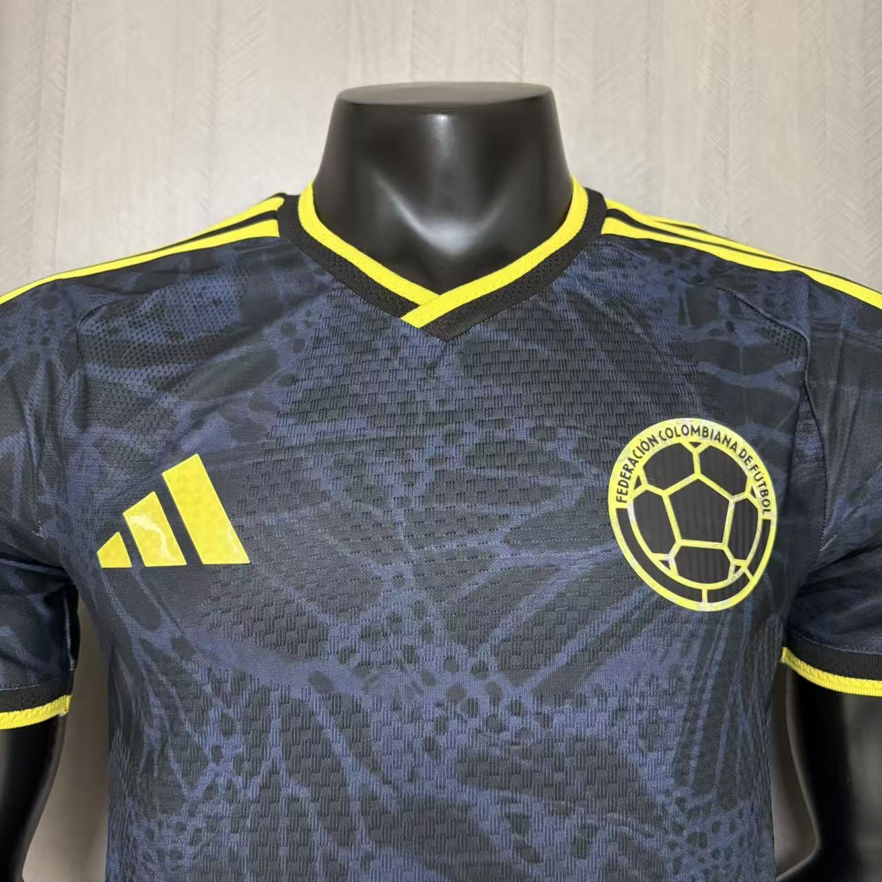 2026 World Cup Player Version Colombia Jersey