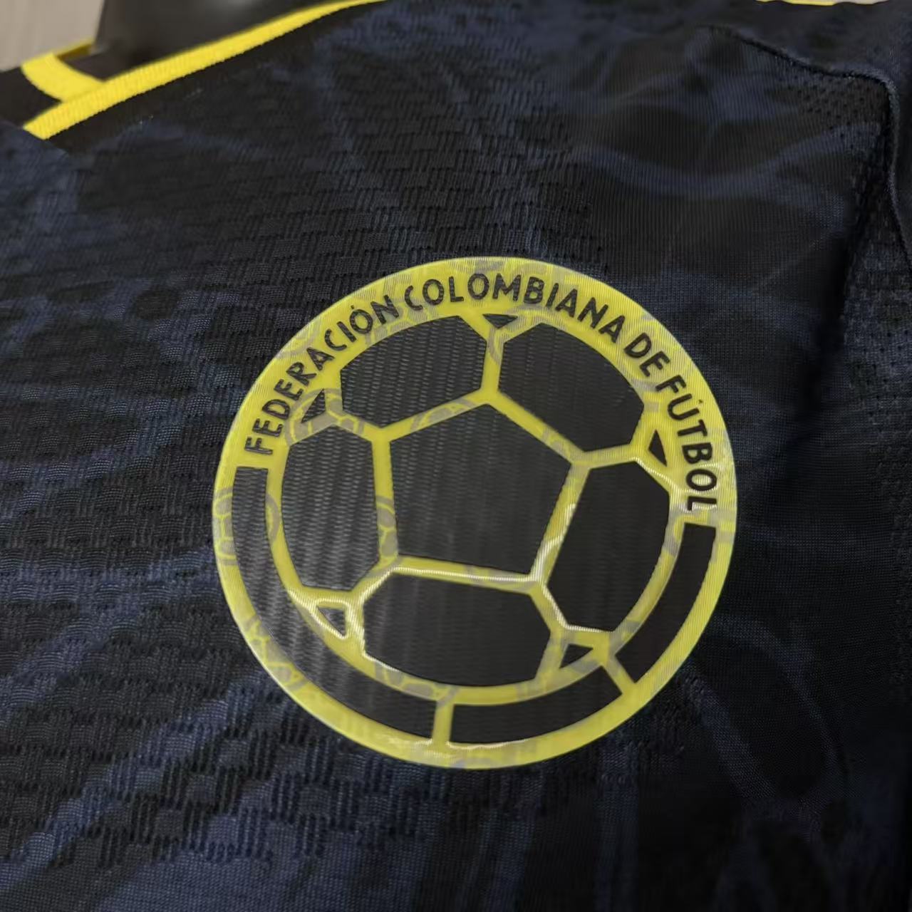 2026 World Cup Player Version Colombia Jersey