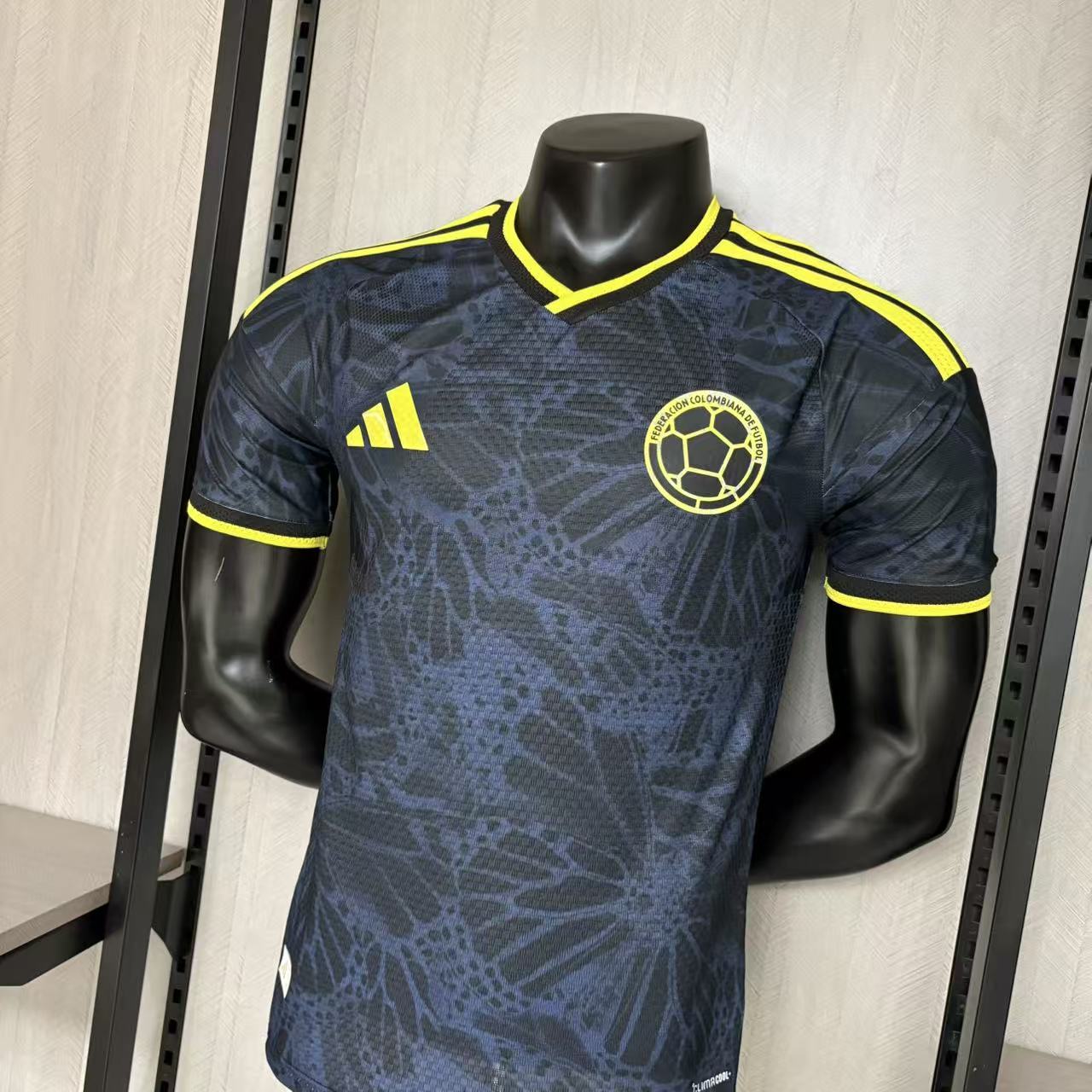 2026 World Cup Player Version Colombia Jersey