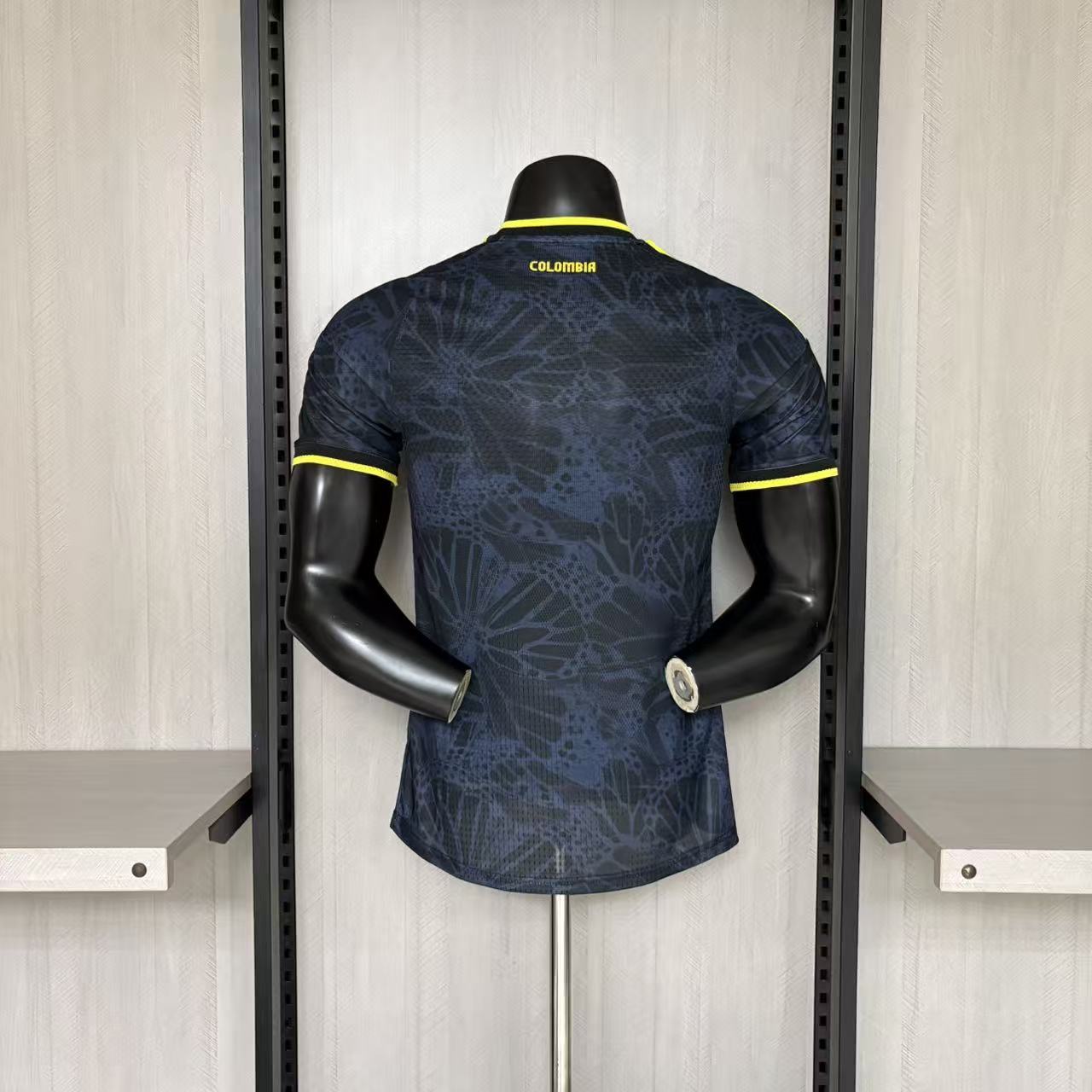 2026 World Cup Player Version Colombia Jersey