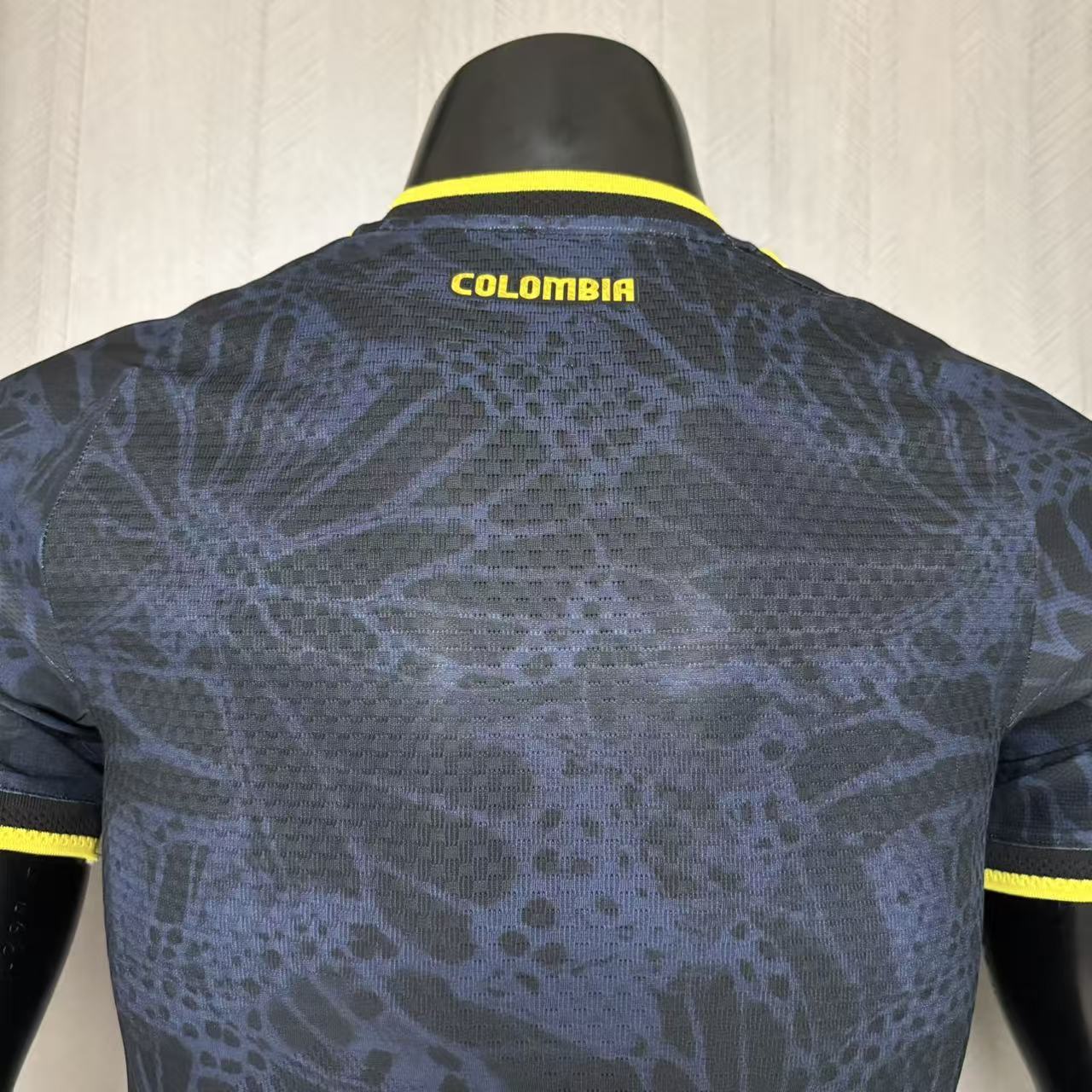 2026 World Cup Player Version Colombia Jersey