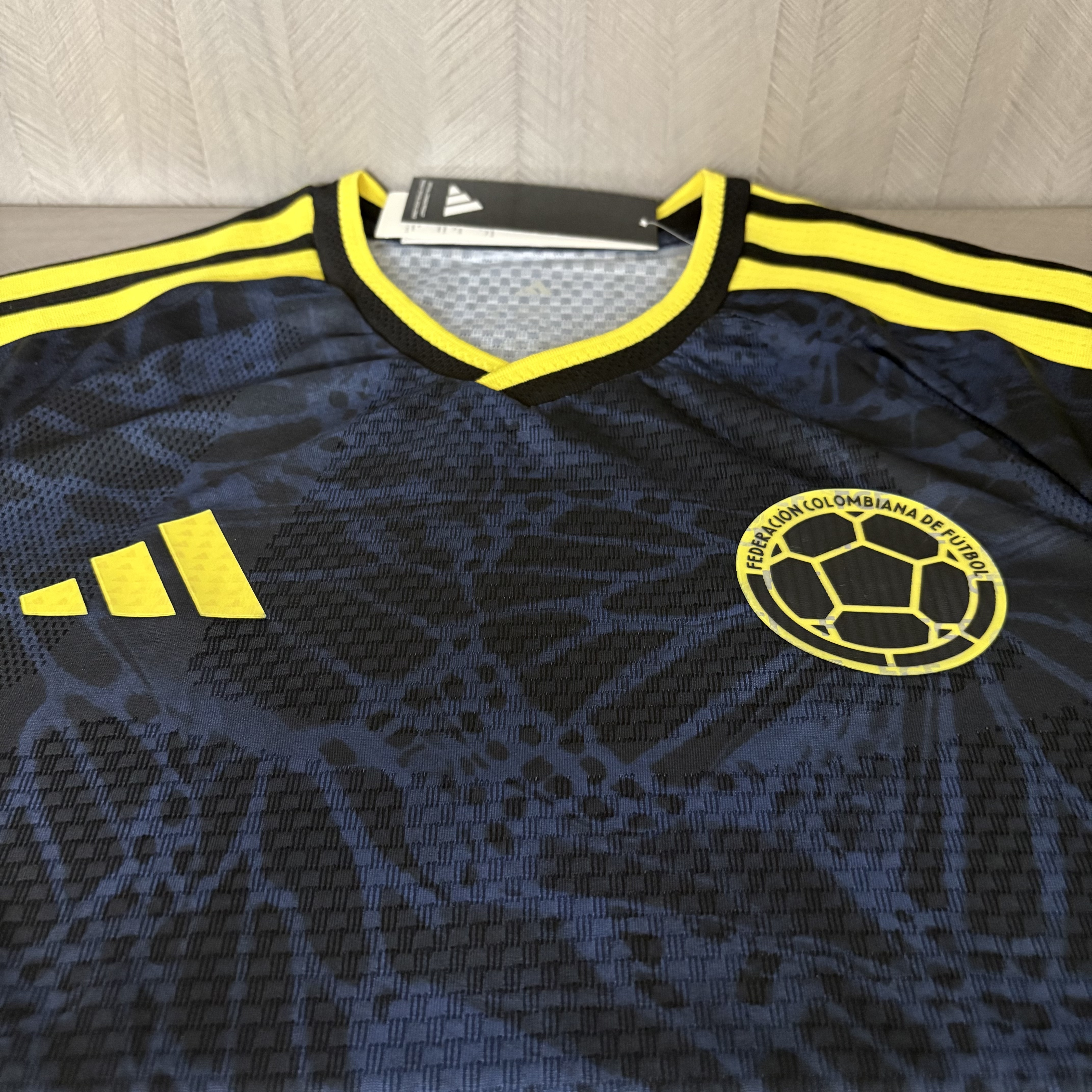 2026 World Cup Player Version Colombia Jersey