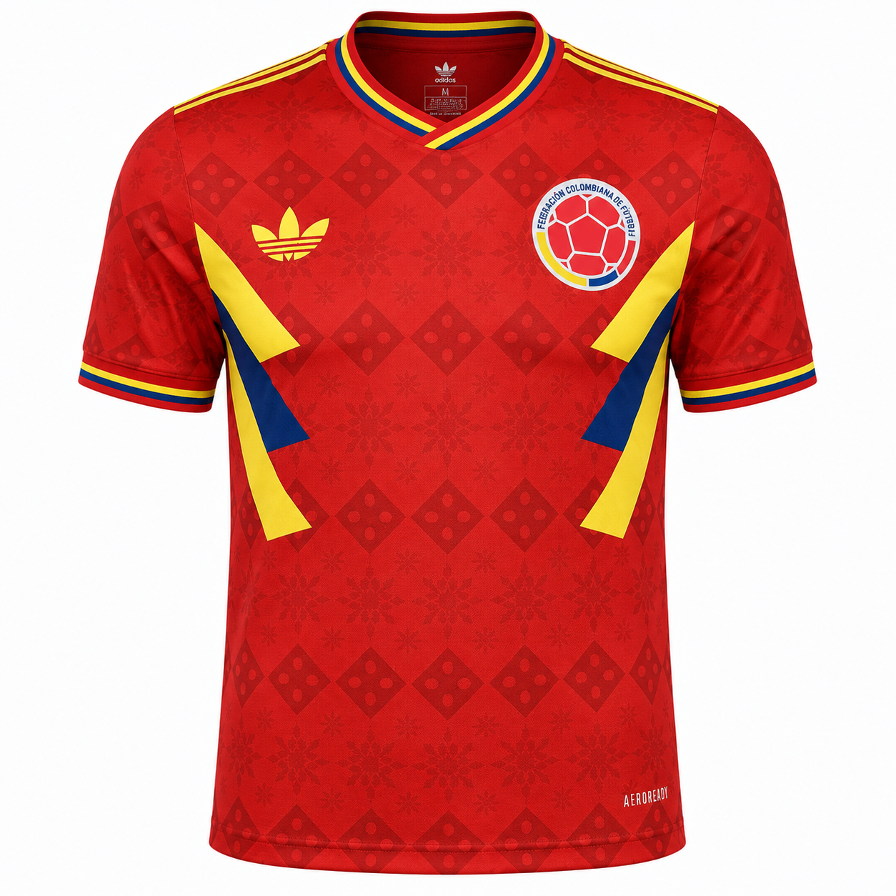 2026 World Cup Player Version Colombia Red Jersey
