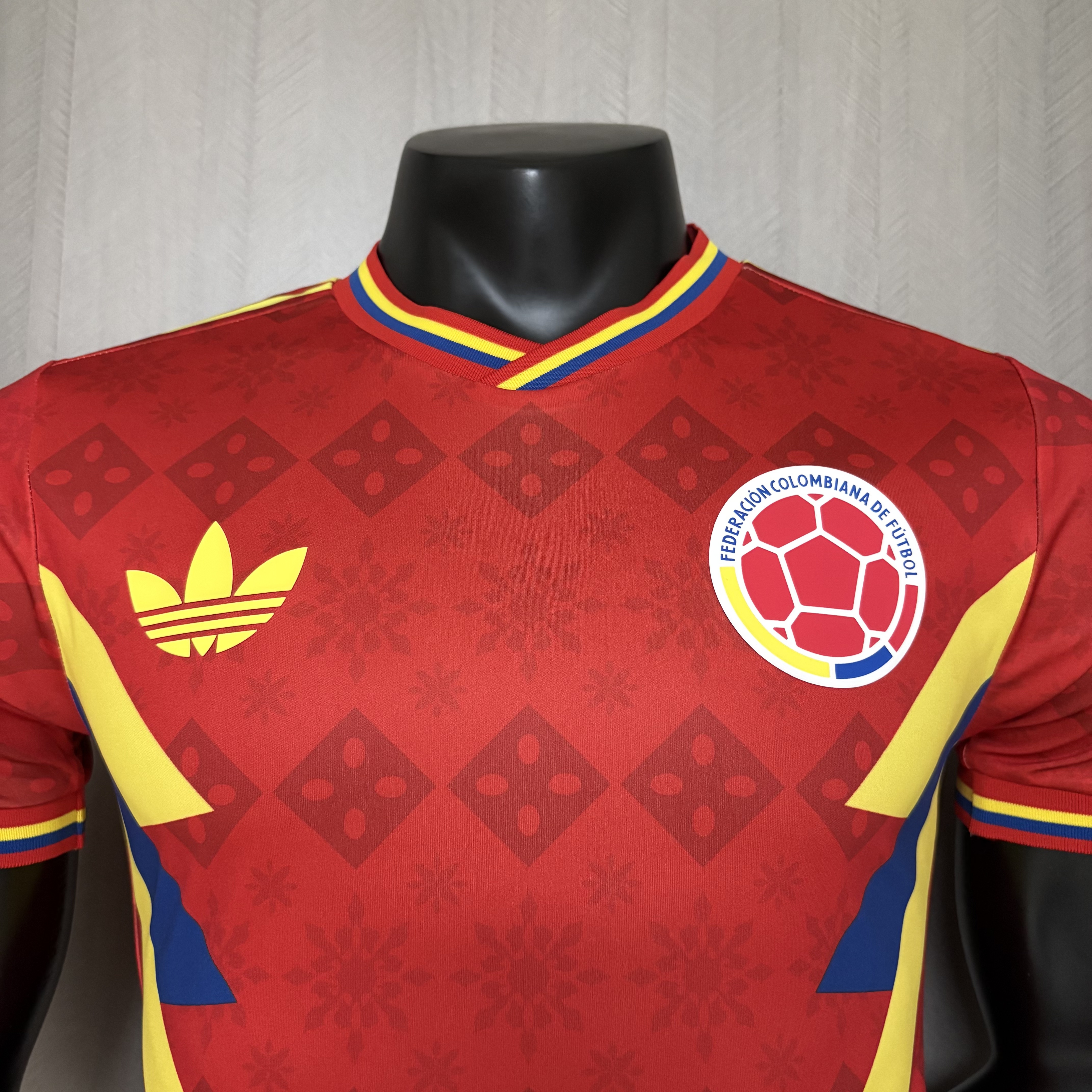 2026 World Cup Player Version Colombia Red Jersey