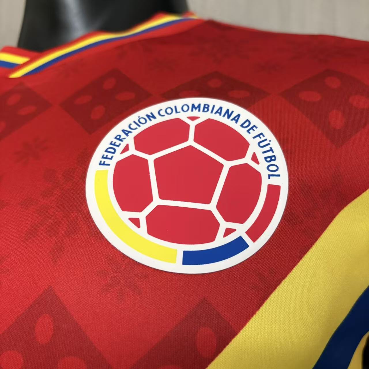 2026 World Cup Player Version Colombia Red Jersey