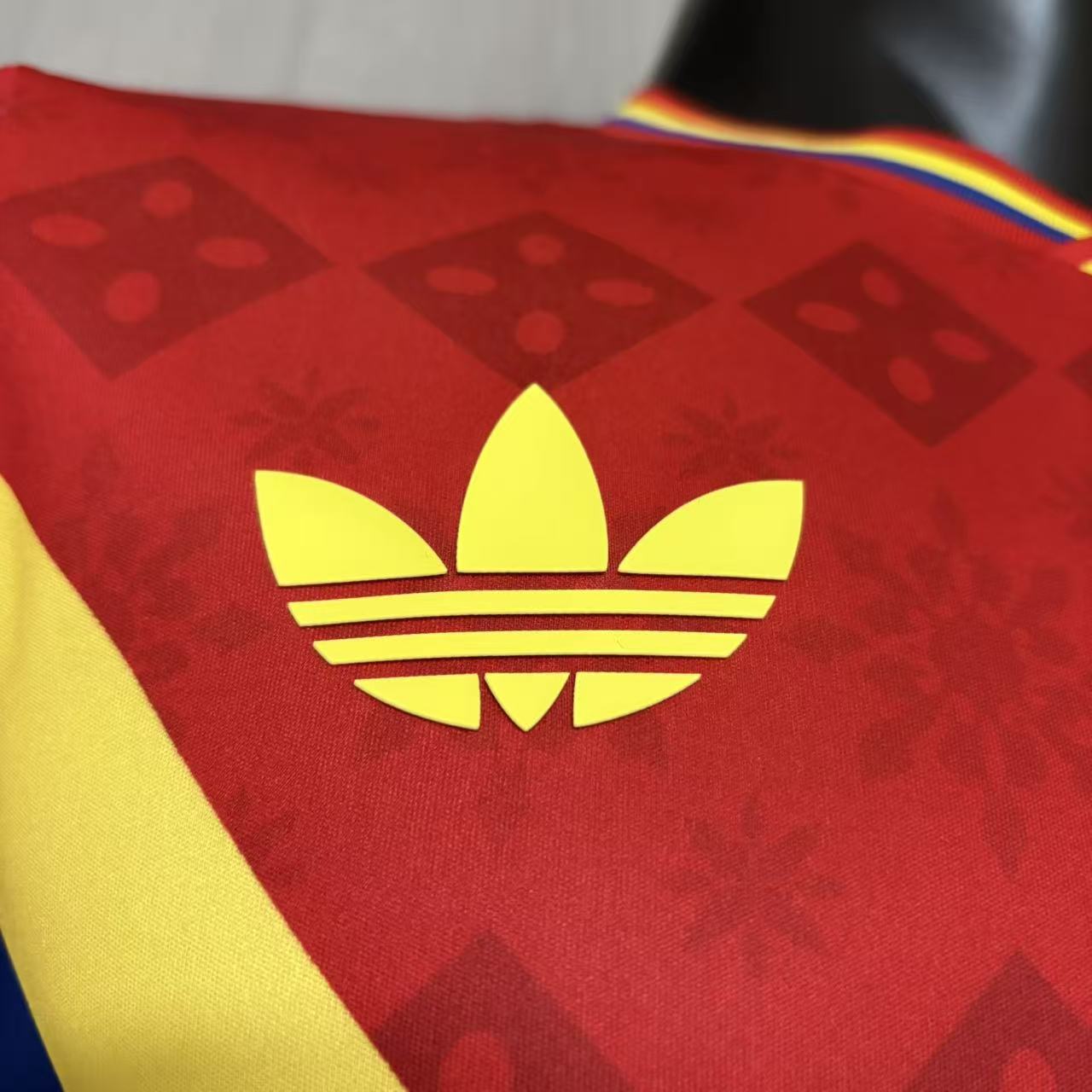 2026 World Cup Player Version Colombia Red Jersey