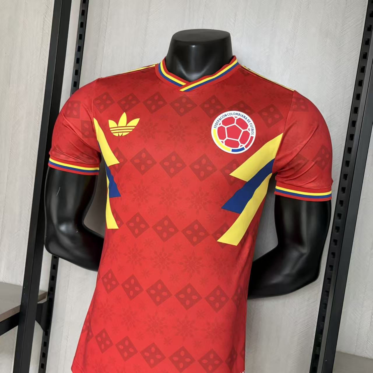 2026 World Cup Player Version Colombia Red Jersey