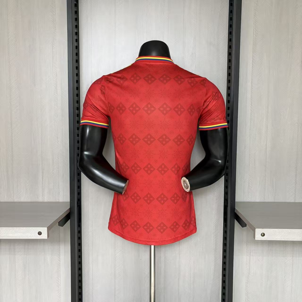 2026 World Cup Player Version Colombia Red Jersey