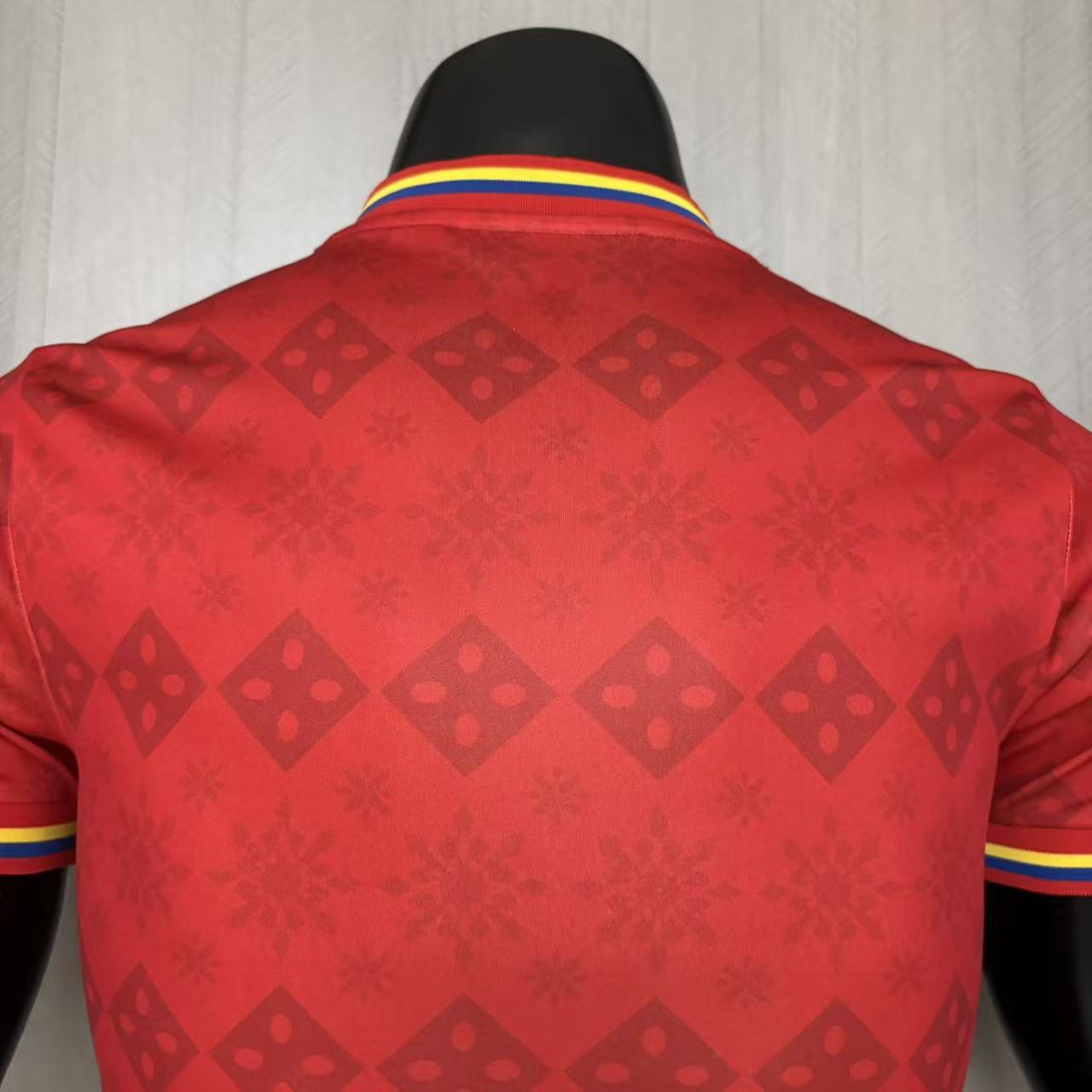 2026 World Cup Player Version Colombia Red Jersey