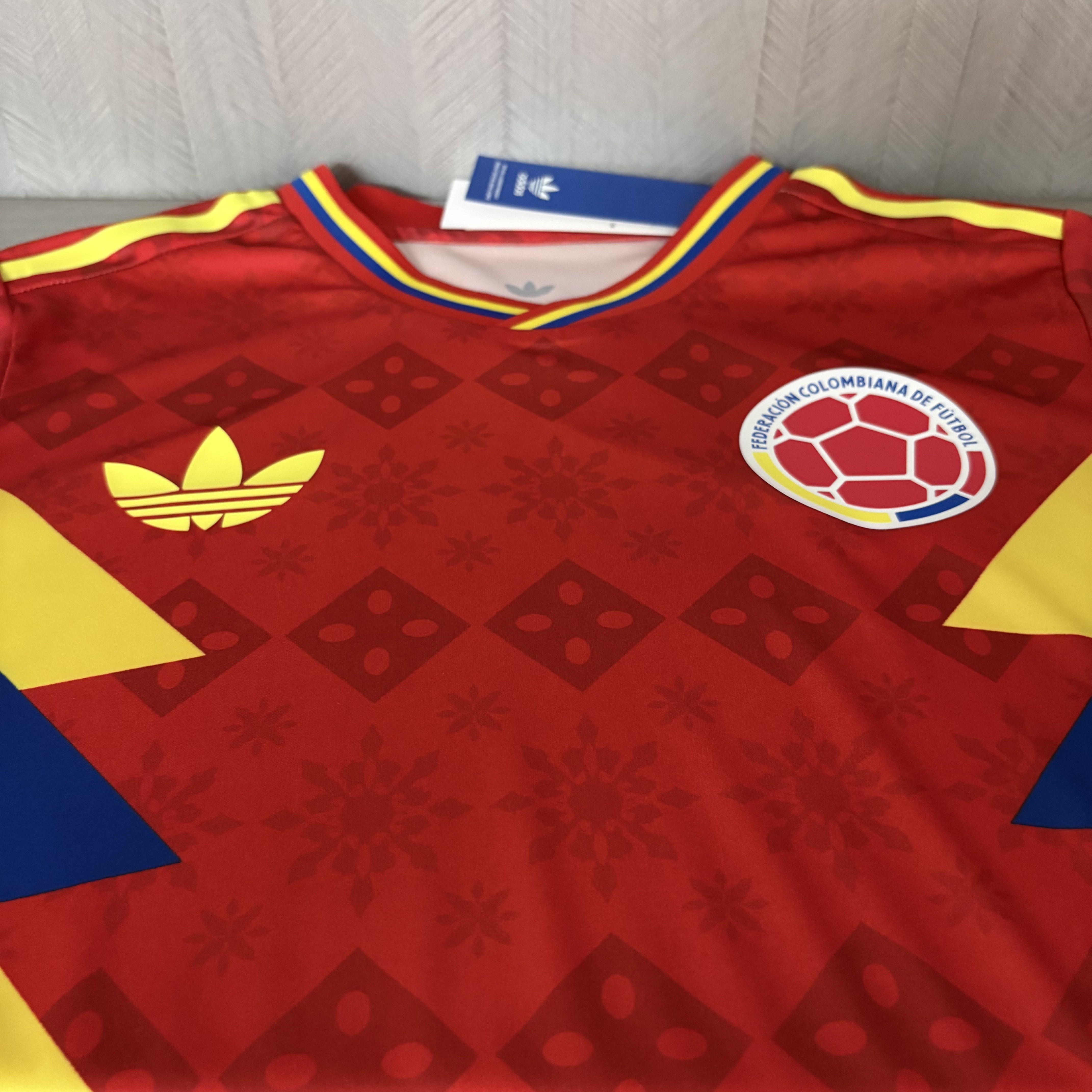 2026 World Cup Player Version Colombia Red Jersey