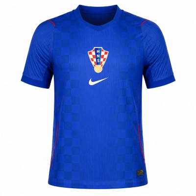 2026 World Cup Player version Croatia away Jersey  01