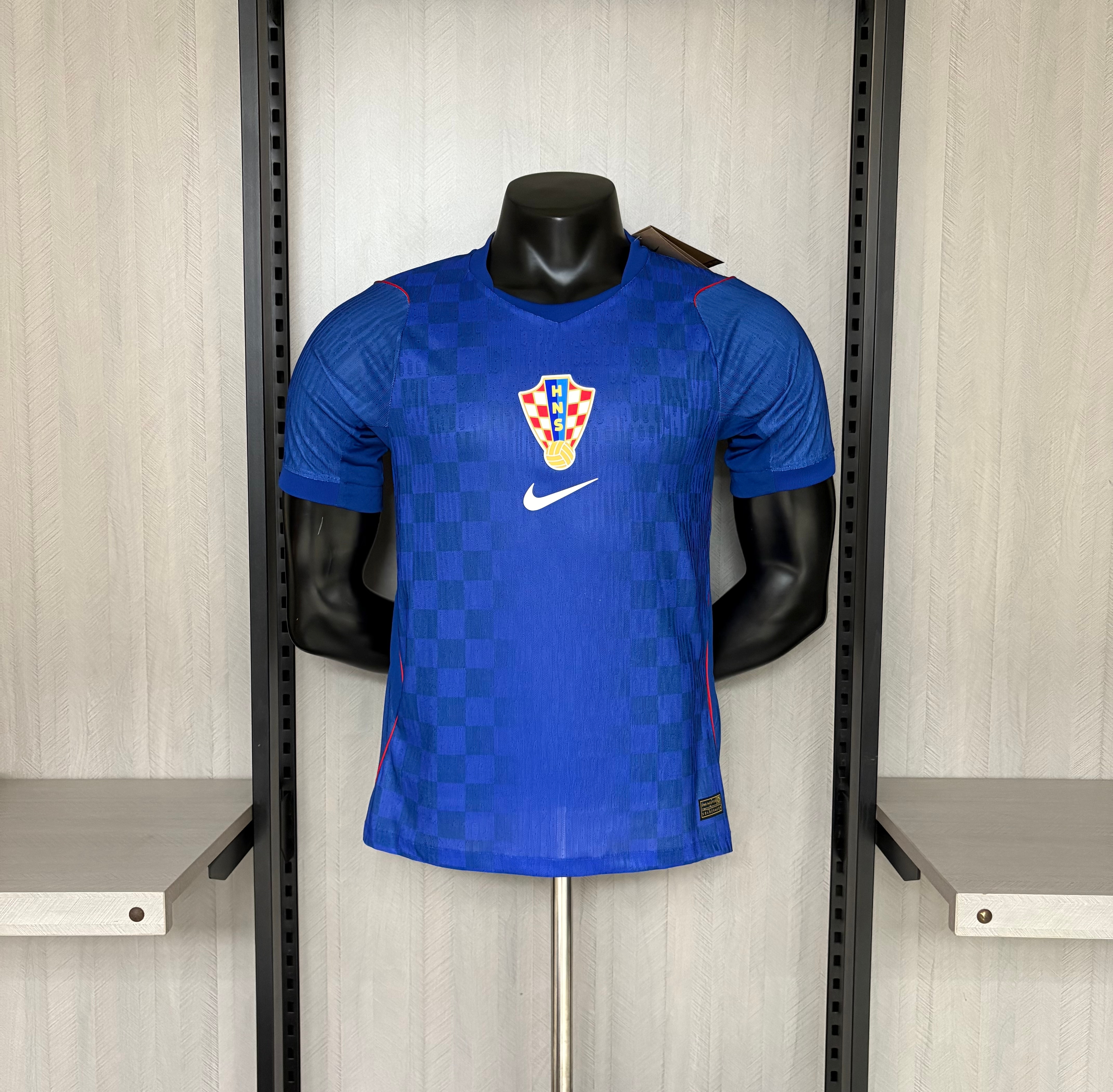 2026 World Cup Player version Croatia away Jersey 