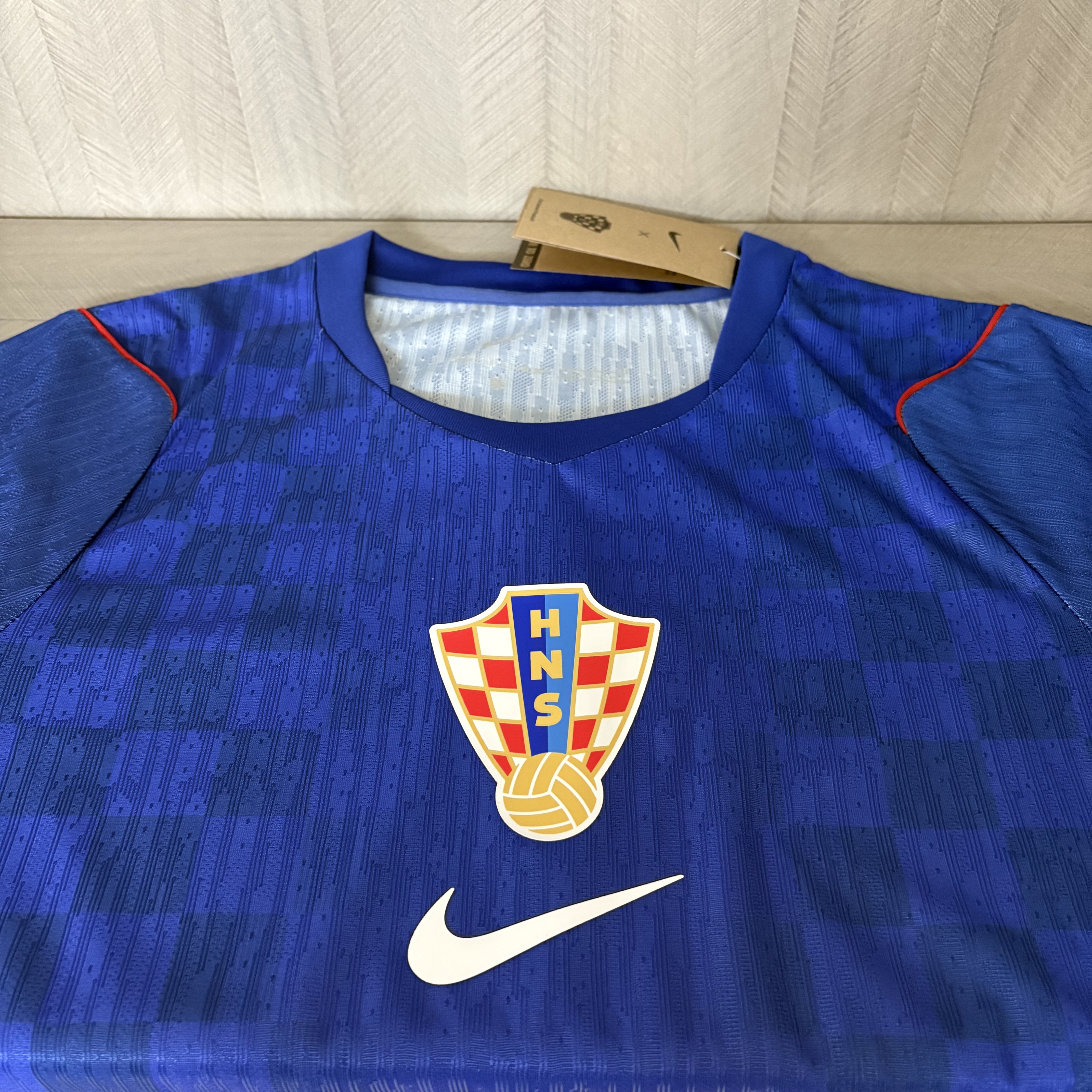 2026 World Cup Player version Croatia away Jersey 