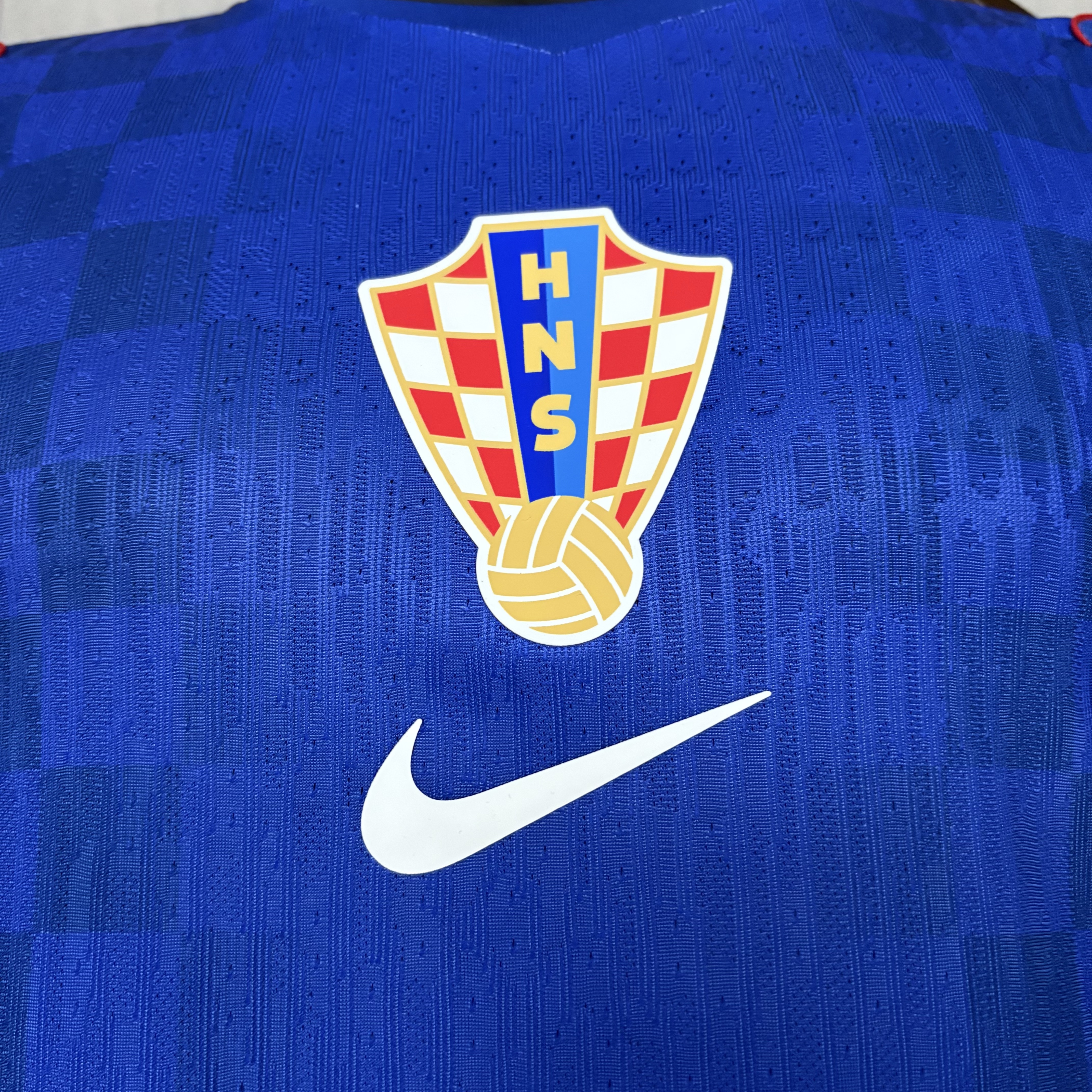 2026 World Cup Player version Croatia away Jersey 