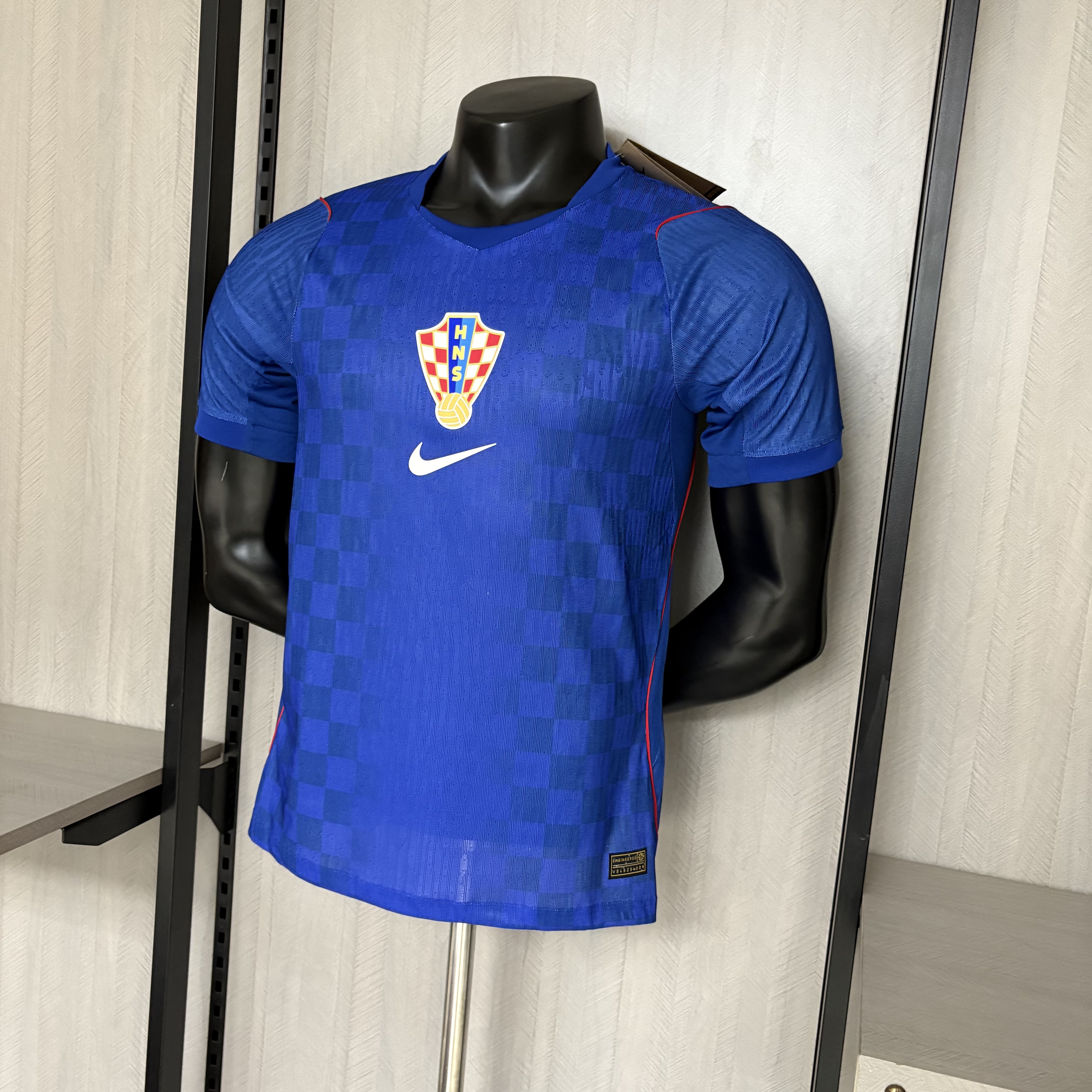 2026 World Cup Player version Croatia away Jersey 