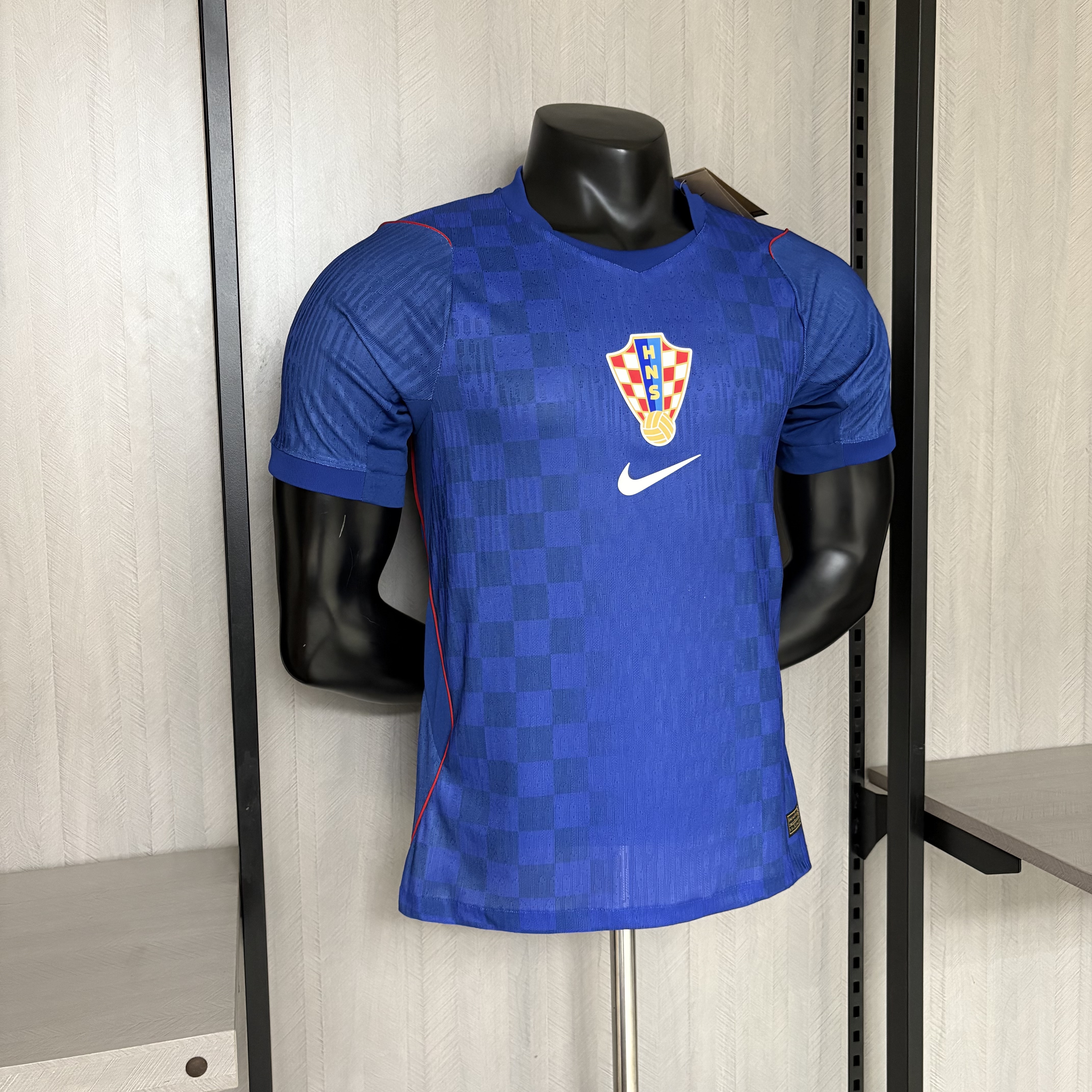 2026 World Cup Player version Croatia away Jersey 