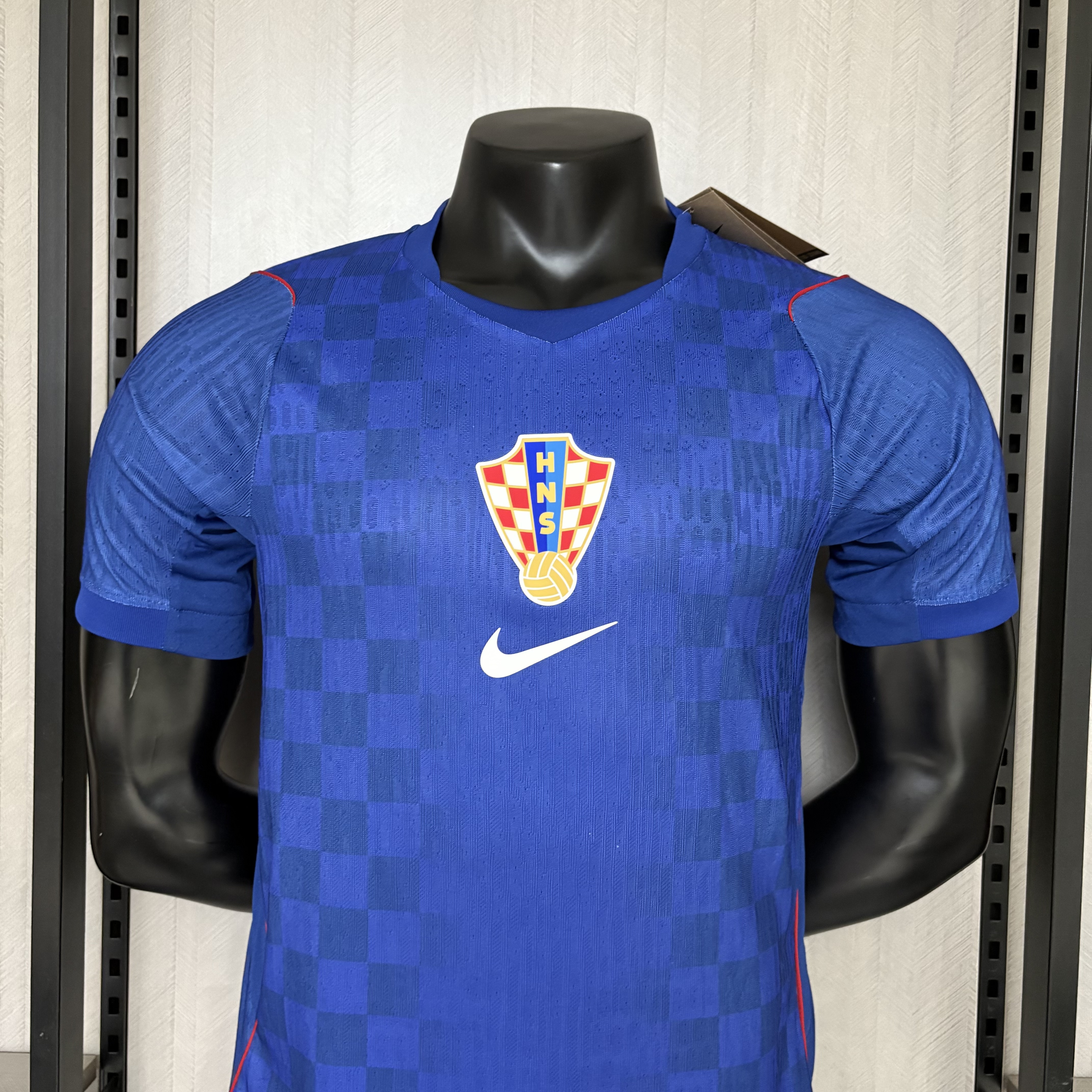 2026 World Cup Player version Croatia away Jersey 