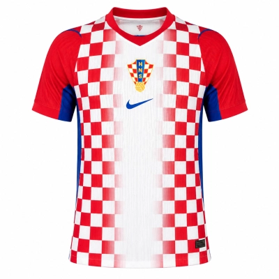 2026 World Cup Player version Croatia Home Jersey   01