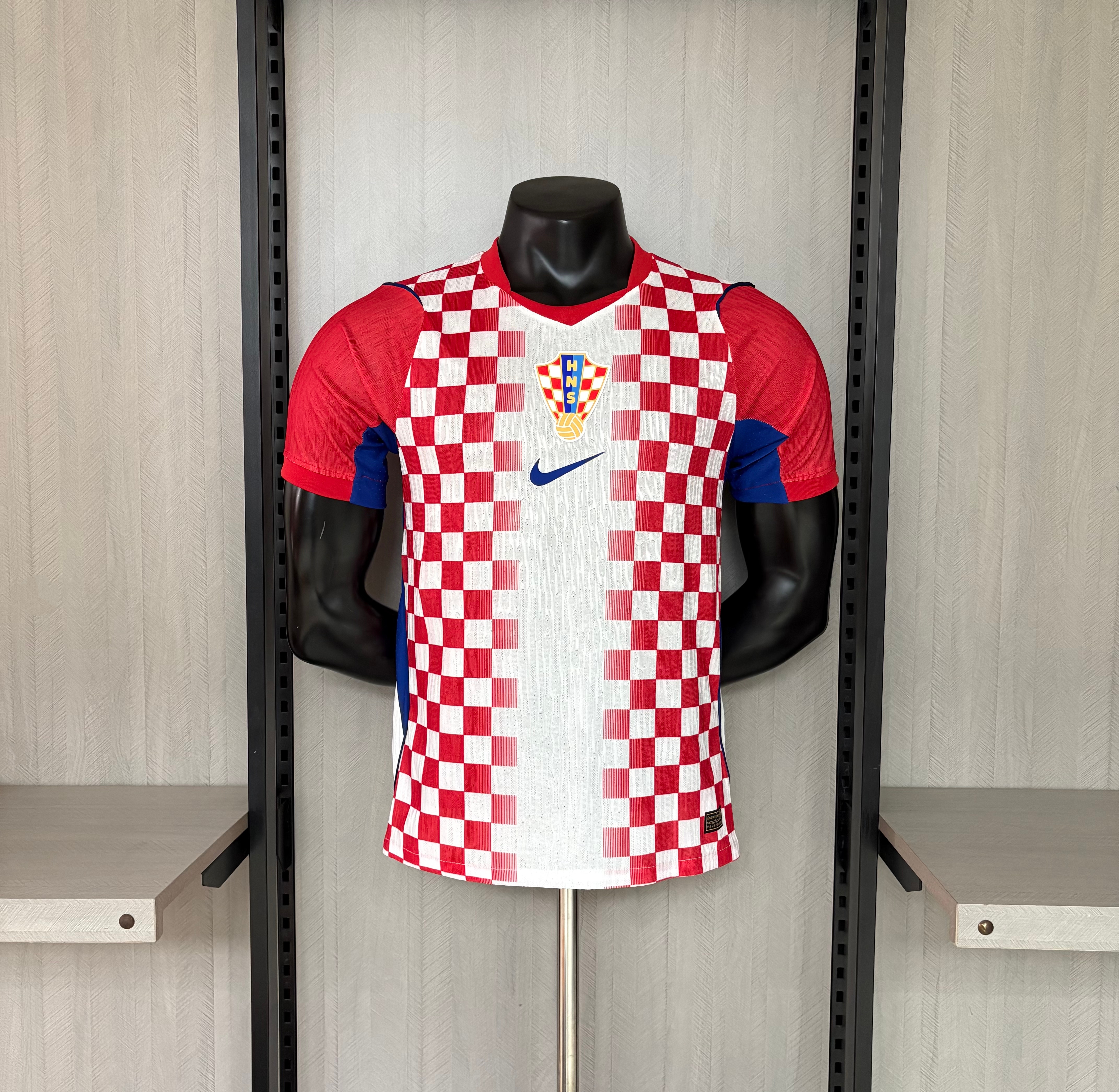 2026 World Cup Player version Croatia Home Jersey  